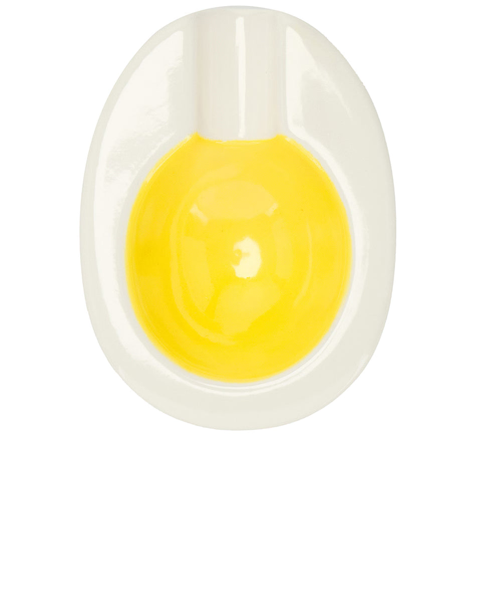 Hard-Boiled Egg Ashtray