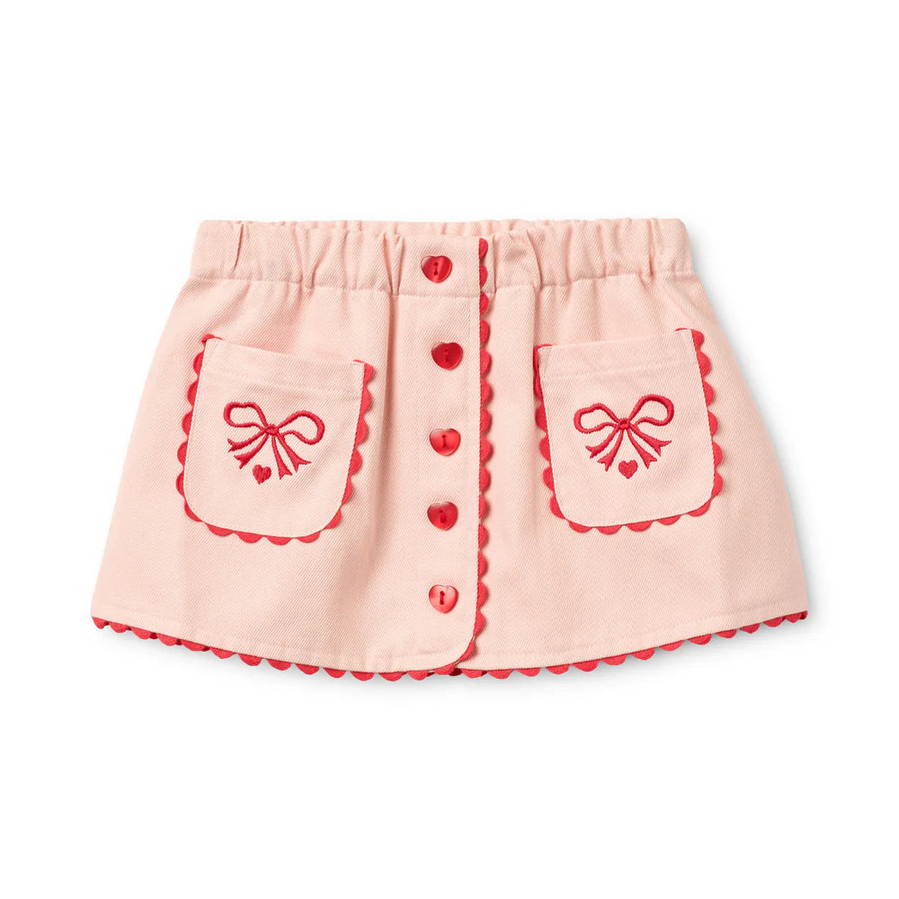 Elina Skirt - Soft Rose
