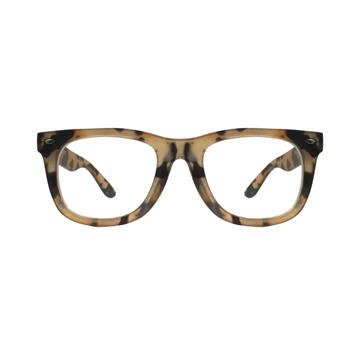 Elwood Blue Light Reader - Light Tortoise