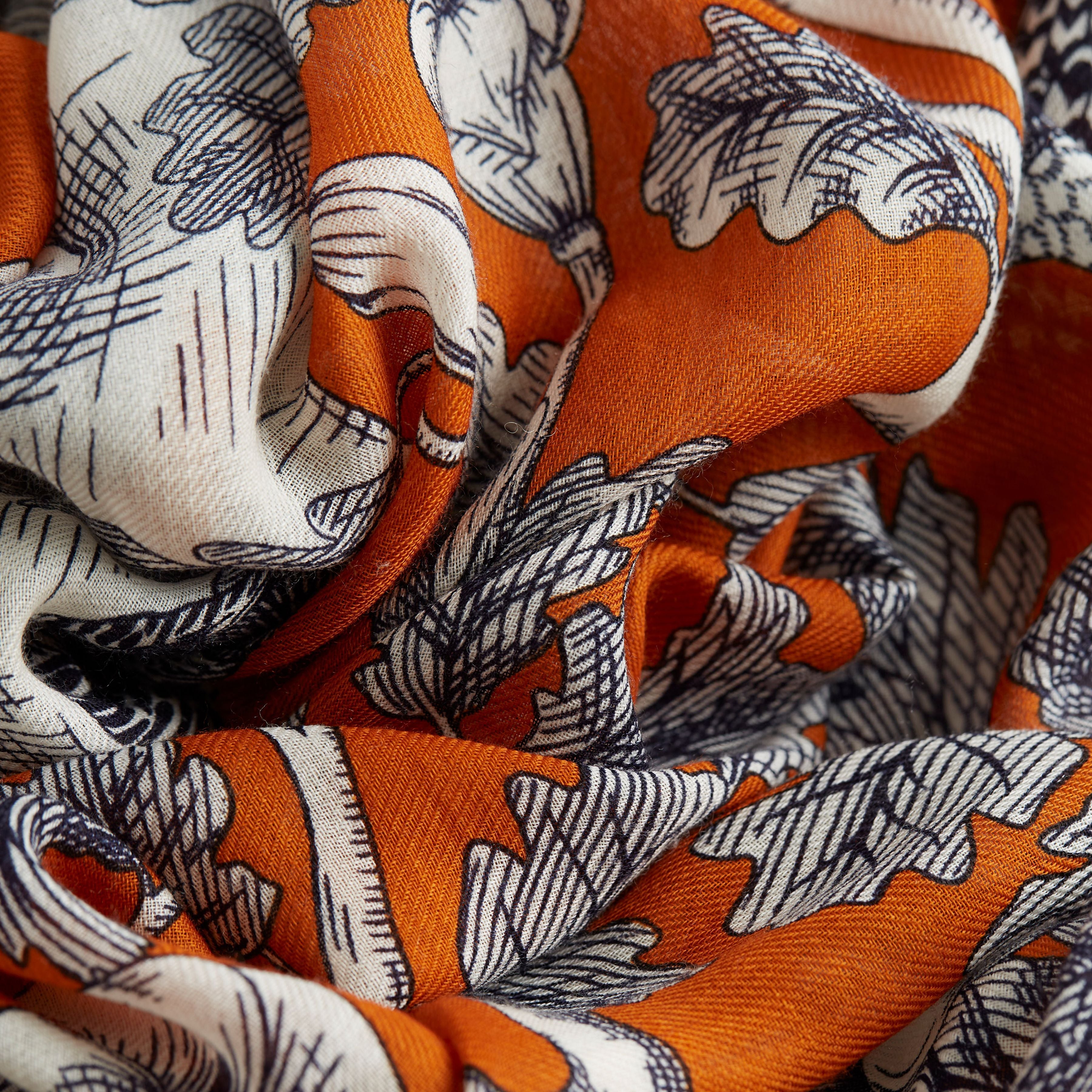 SCARF / ETOLE 100 ARCHIMEDE ORANGE/ORANGE