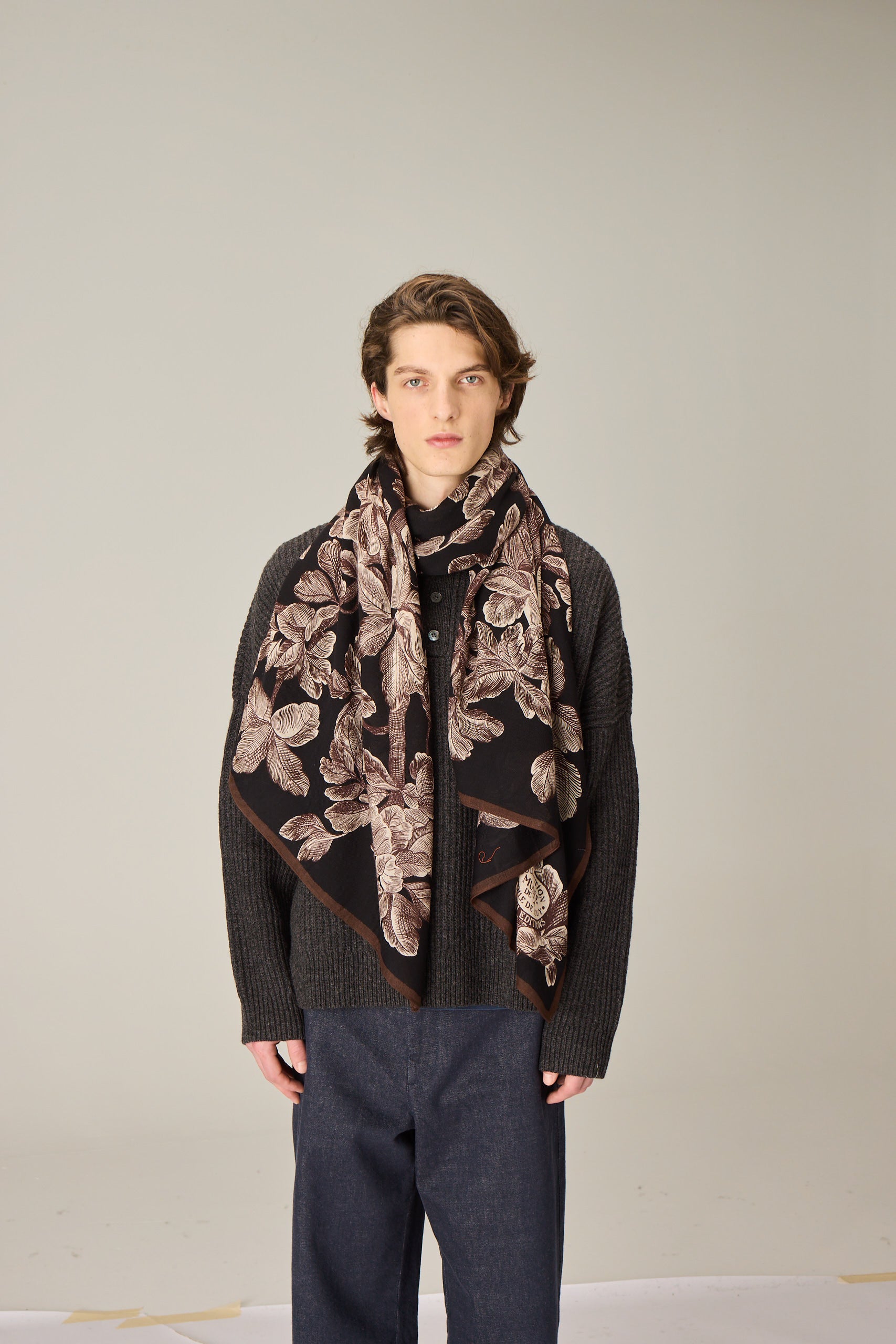 SCARF / ETOLE 100 ARBORIS BLACK/NOIR