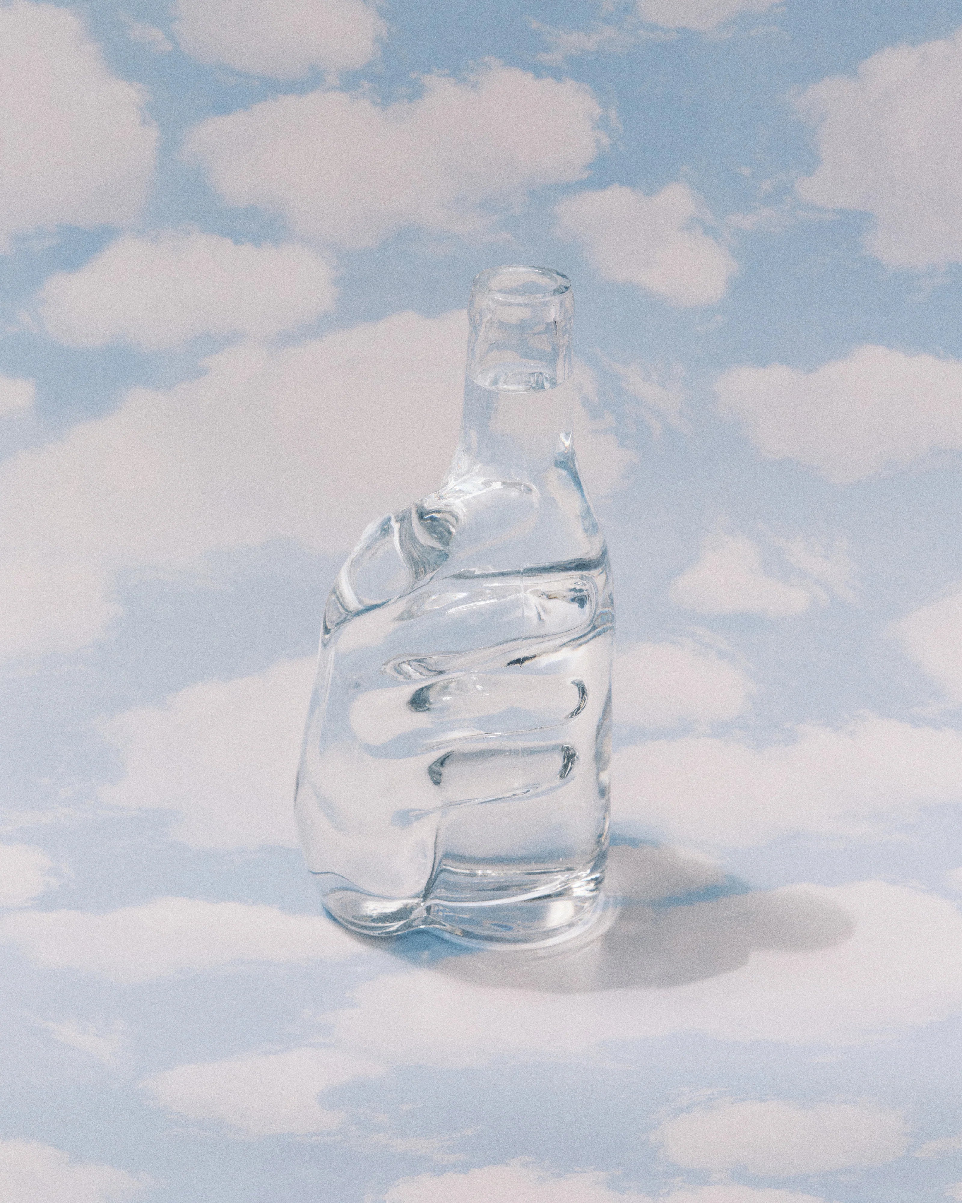 Les Objets Mouleversants Edward Carafe - Transparent