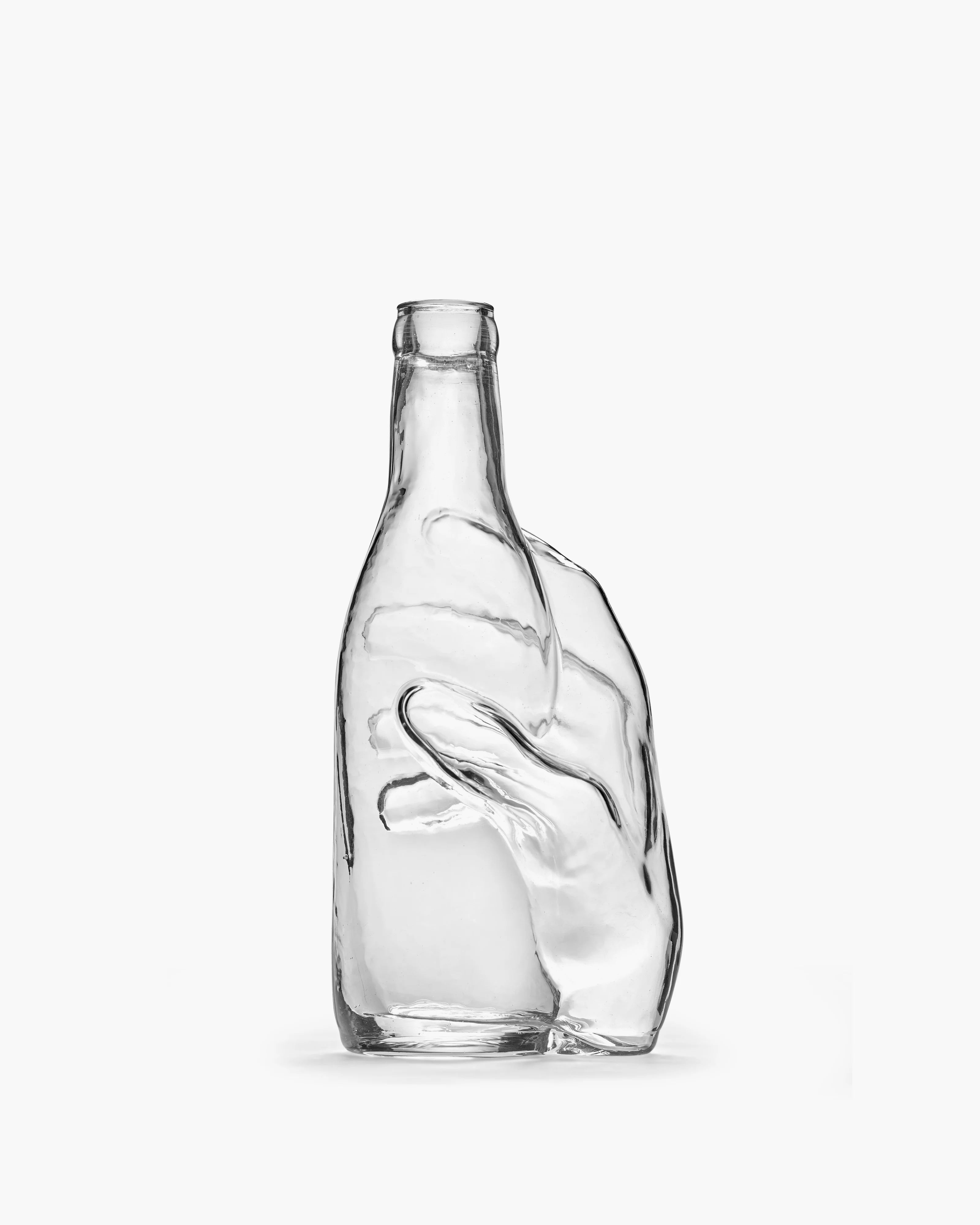 Les Objets Mouleversants Edward Carafe - Transparent