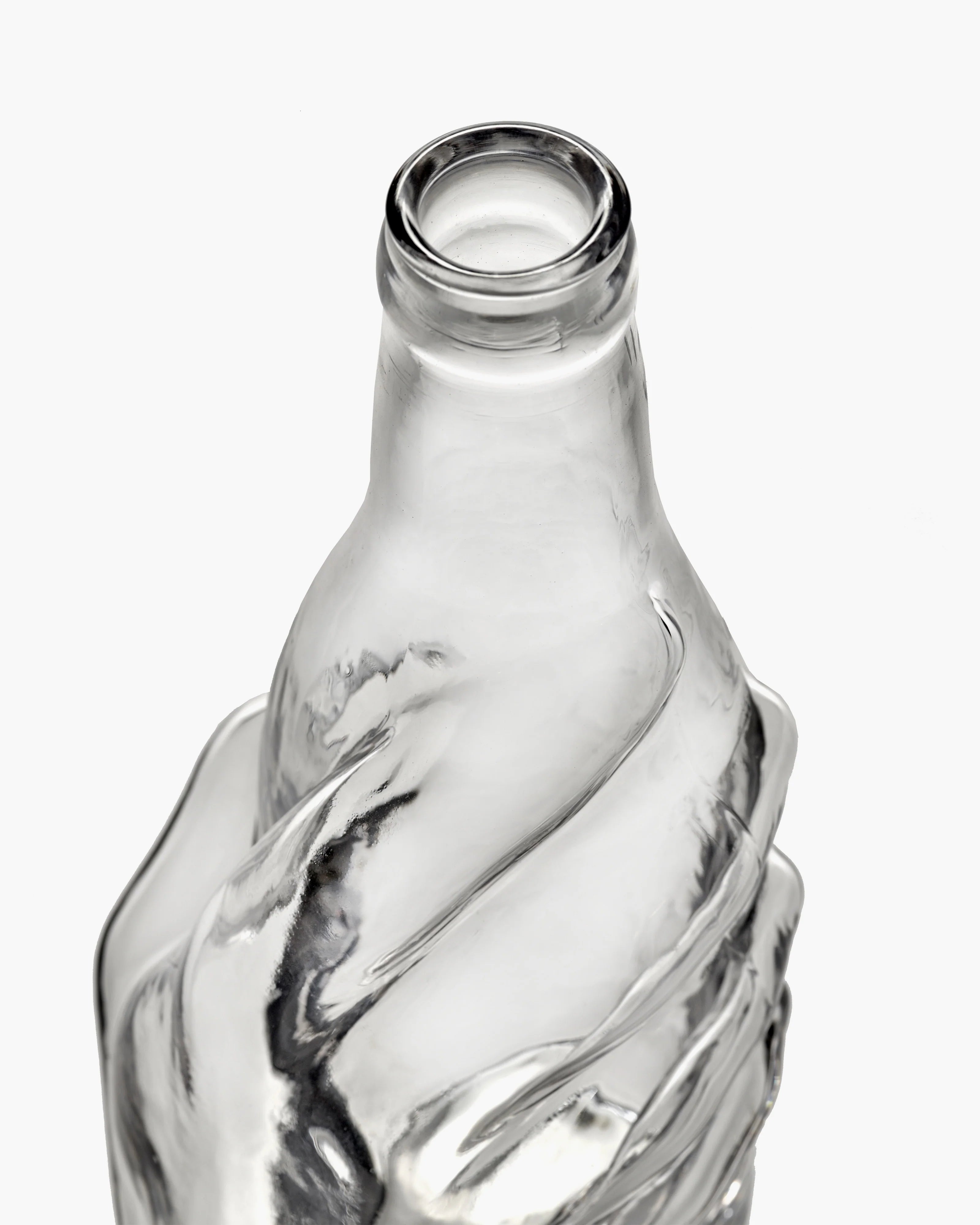 Les Objets Mouleversants Edward Carafe - Transparent