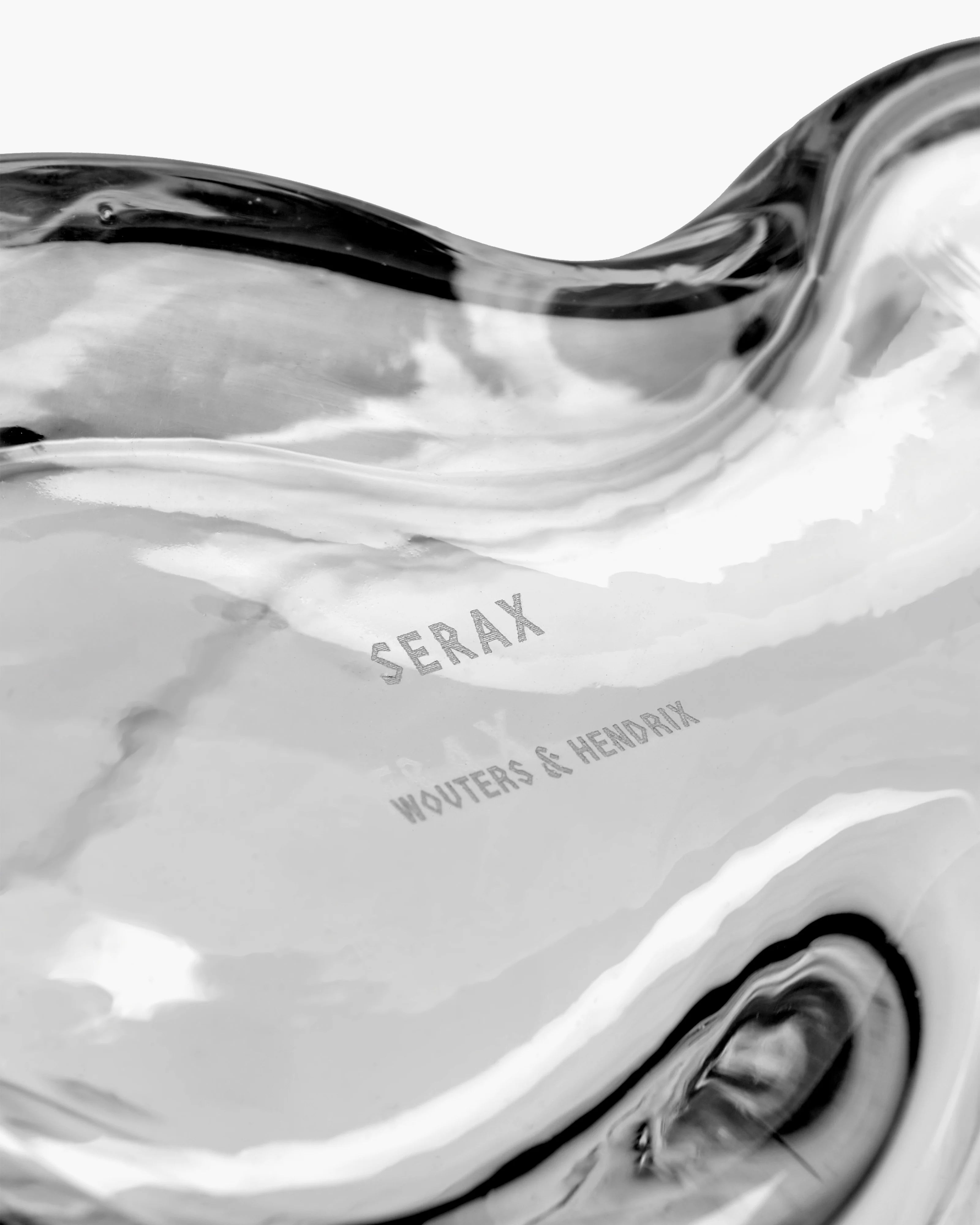 Les Objets Mouleversants Edward Carafe - Transparent