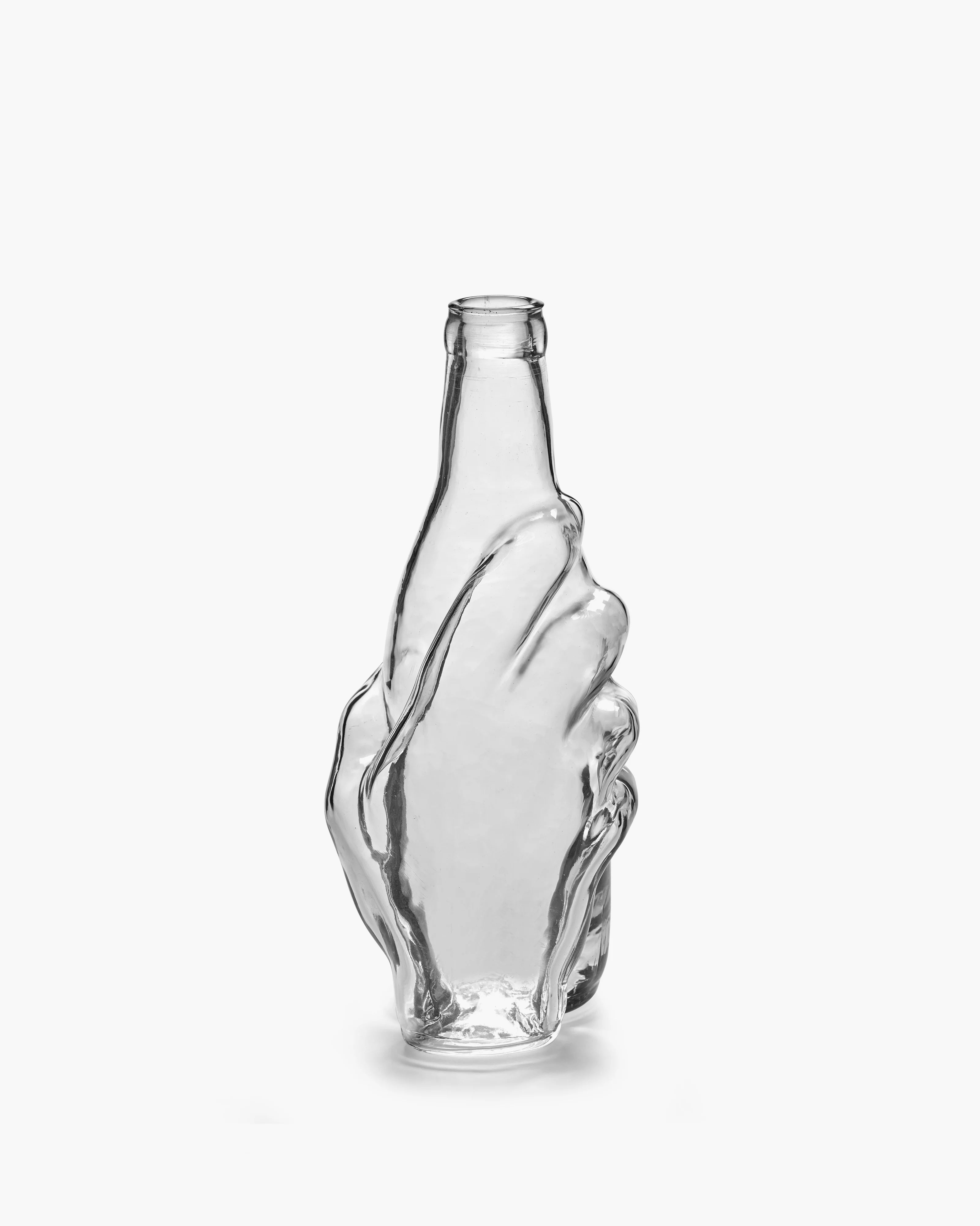 Les Objets Mouleversants Edward Carafe - Transparent
