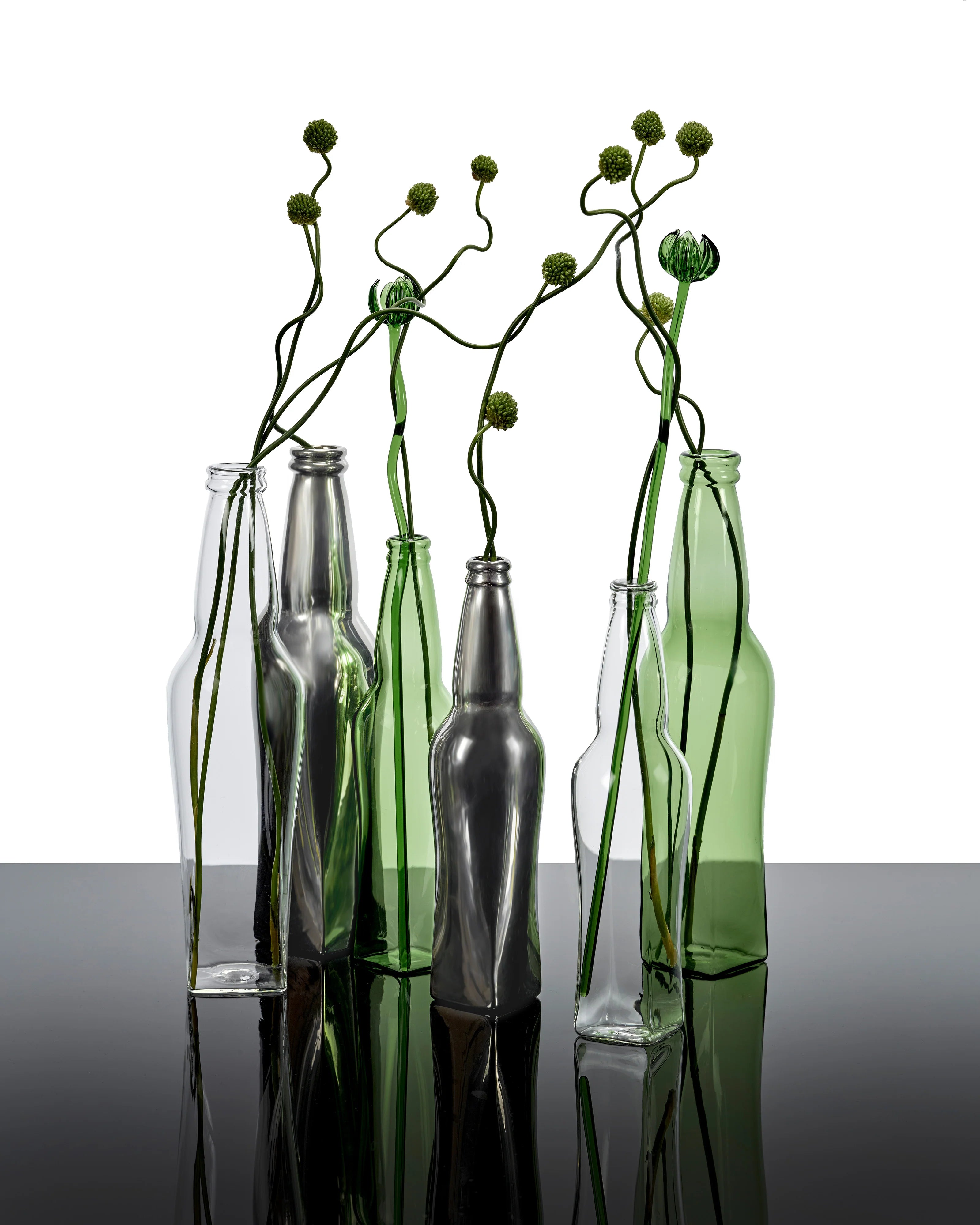 Kris Van Assche Josephine Silver Vase