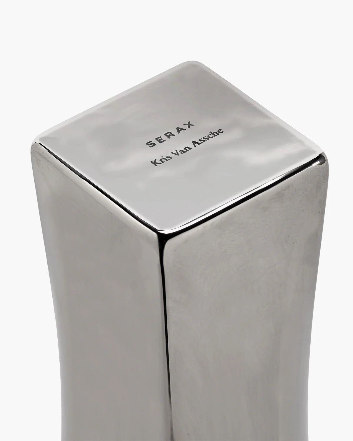Kris Van Assche Josephine Silver Vase