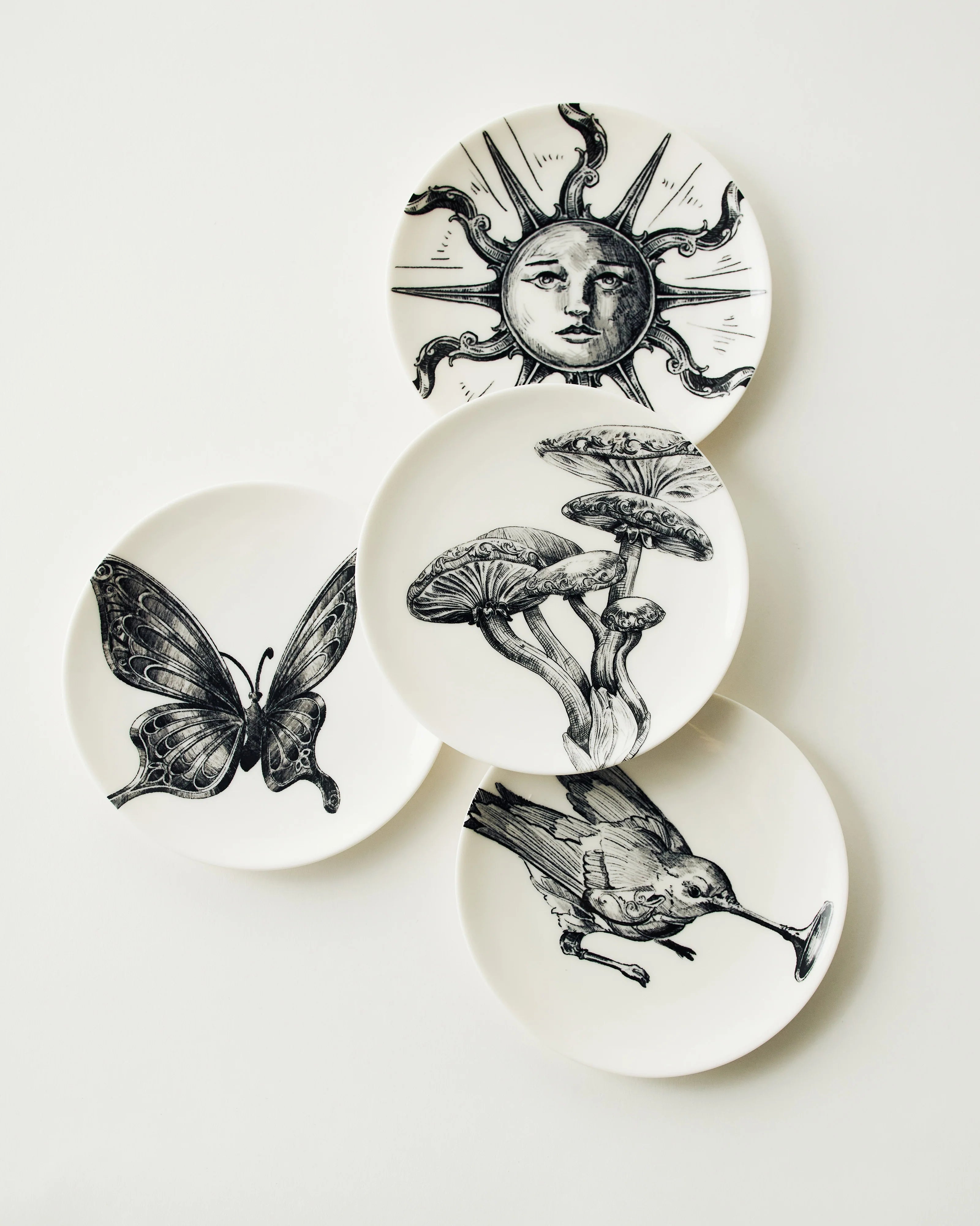 Tomorrowland Unity Bread Plate Set/4
