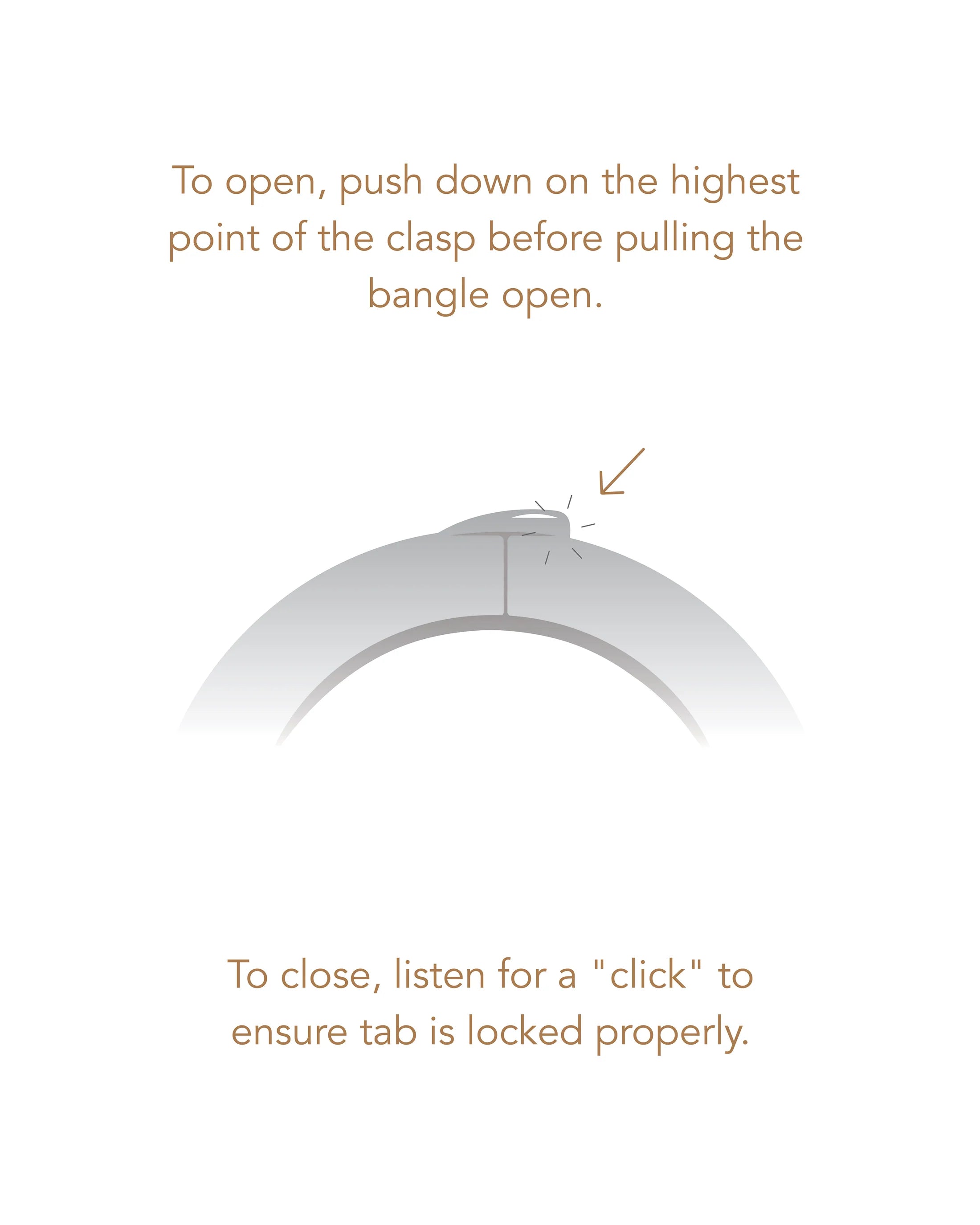 Gia Bangle - Gold