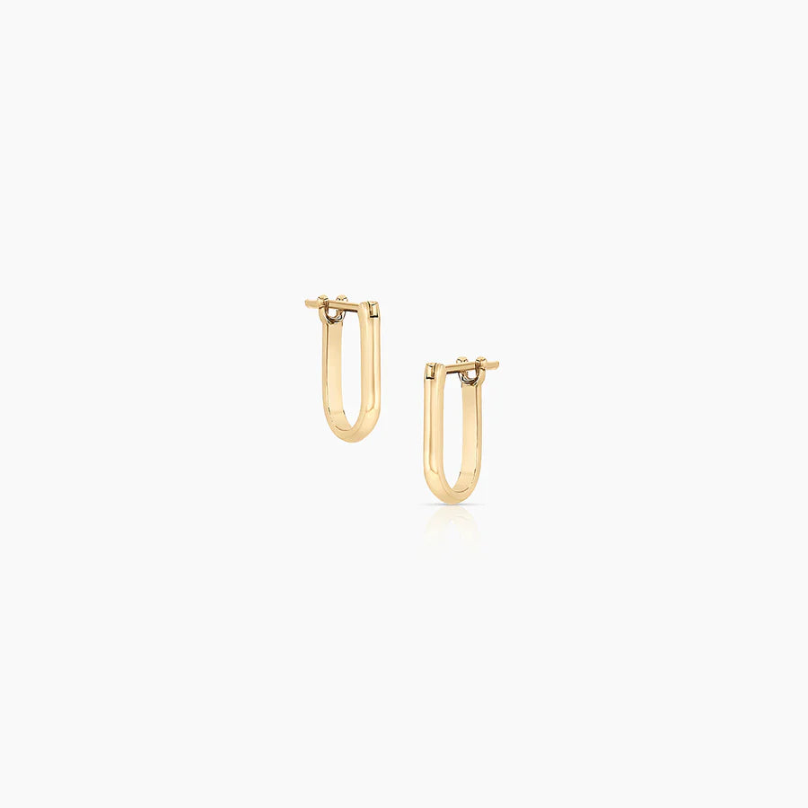 Eden Hoop Earrings