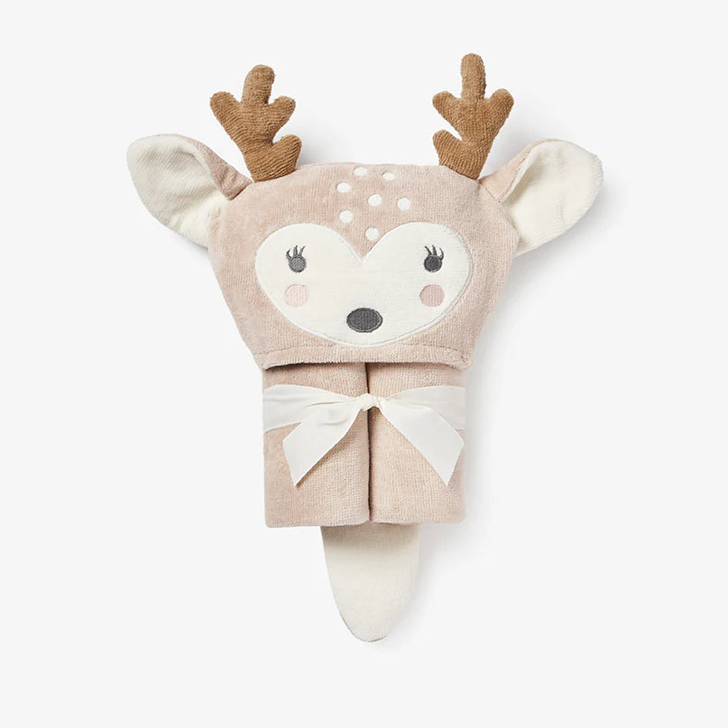 Hooded Bath Wrap - Fawn