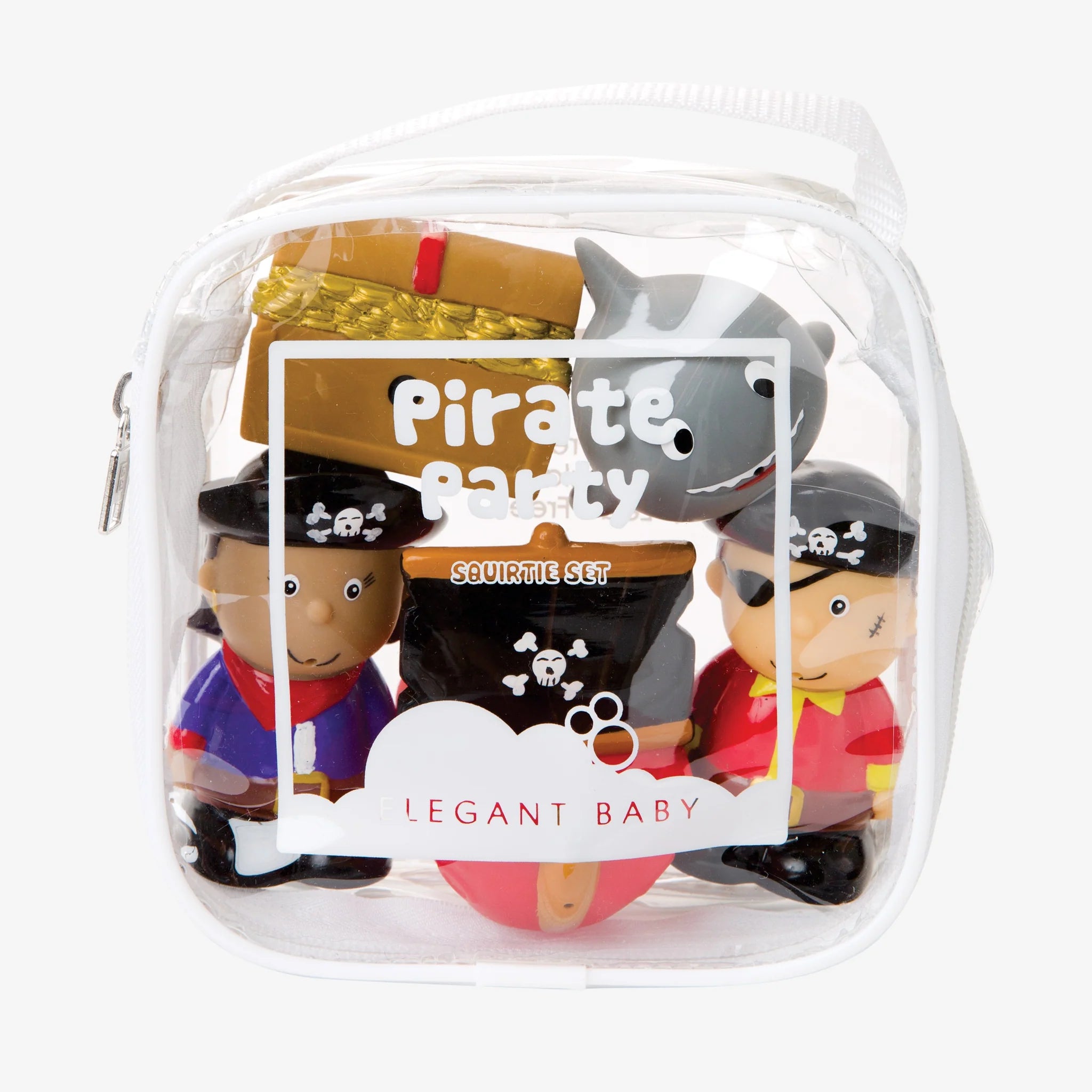 Bath Squirties - Pirate Party