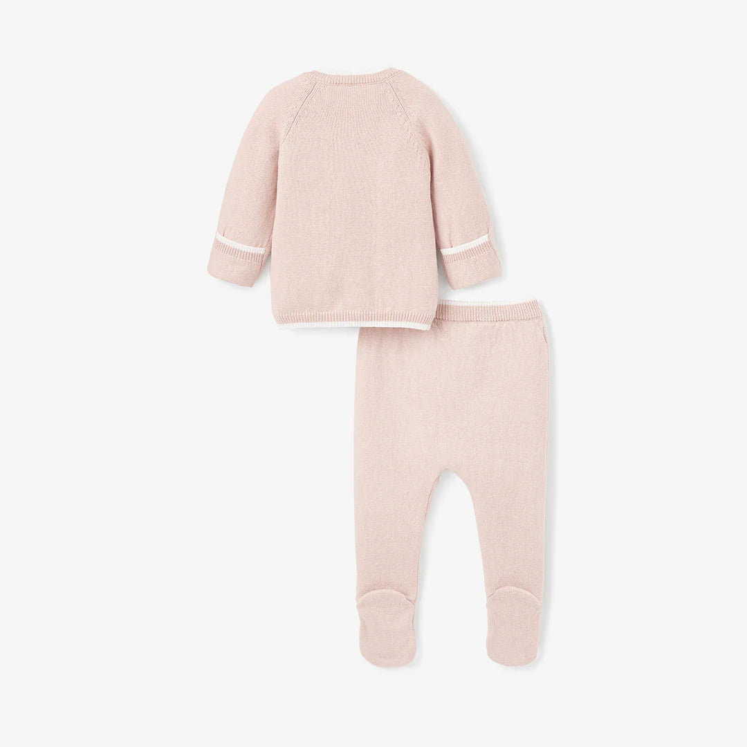 Cashmere Baby Layette Set - Blush