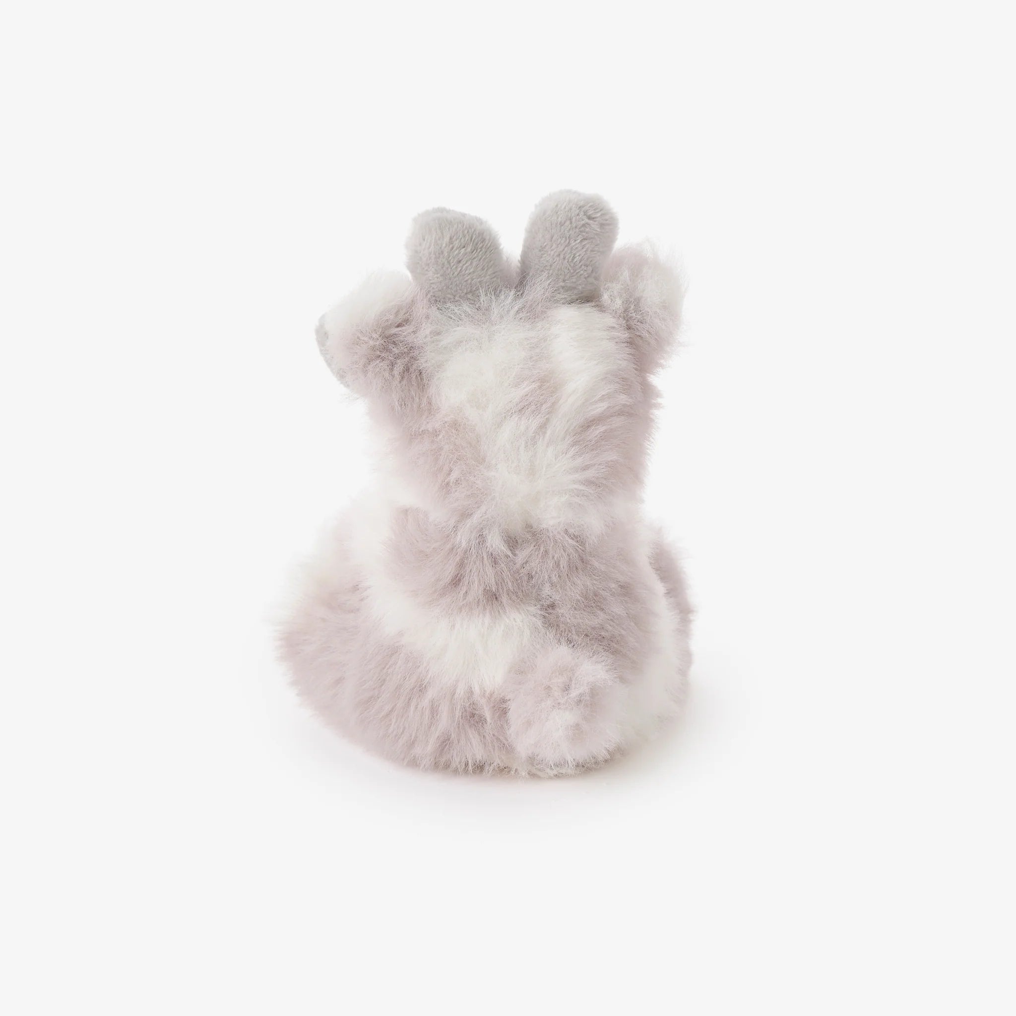 Plush Wooden Ring Rattle - Giraffe