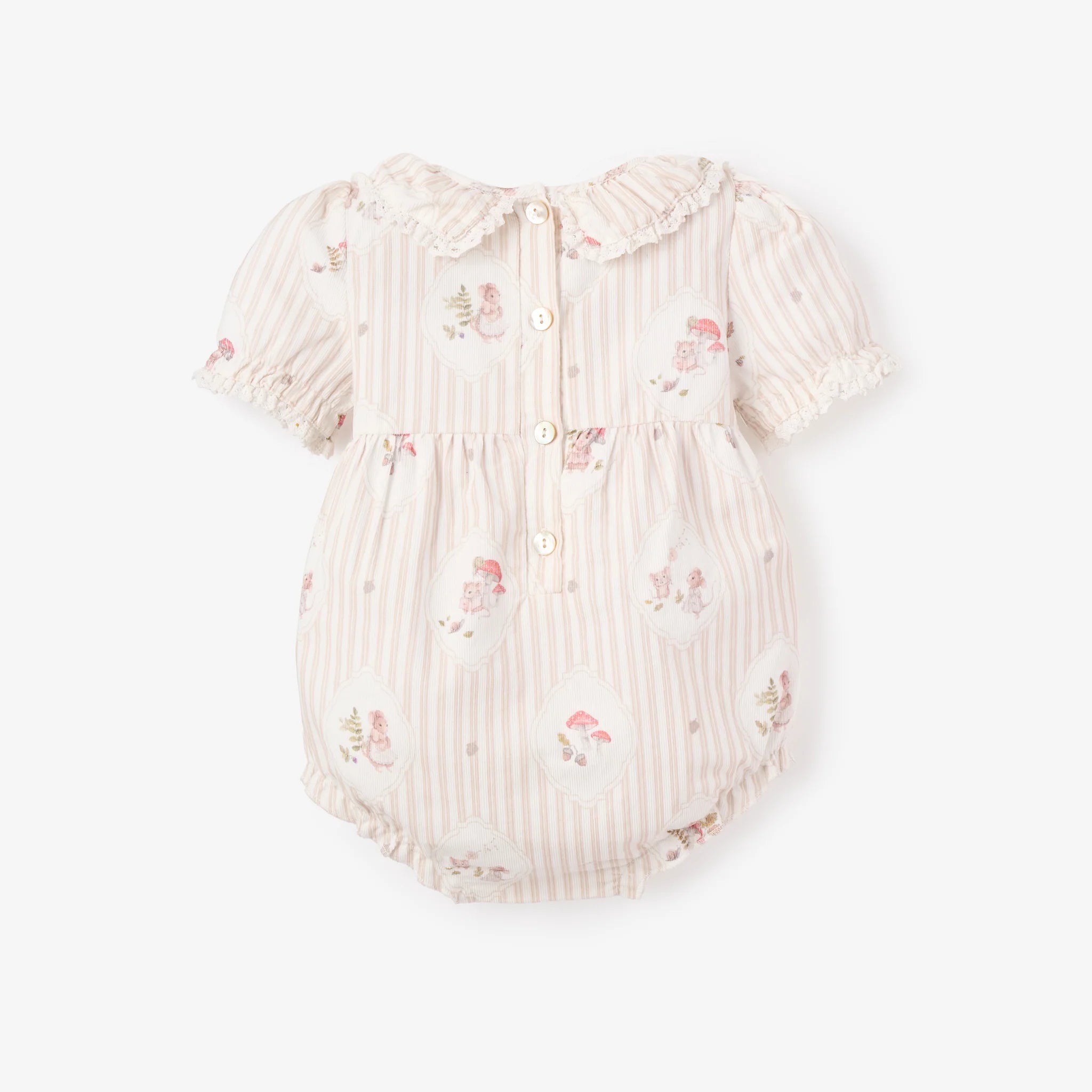 Magical Mouse Cameo Stripe Bubble