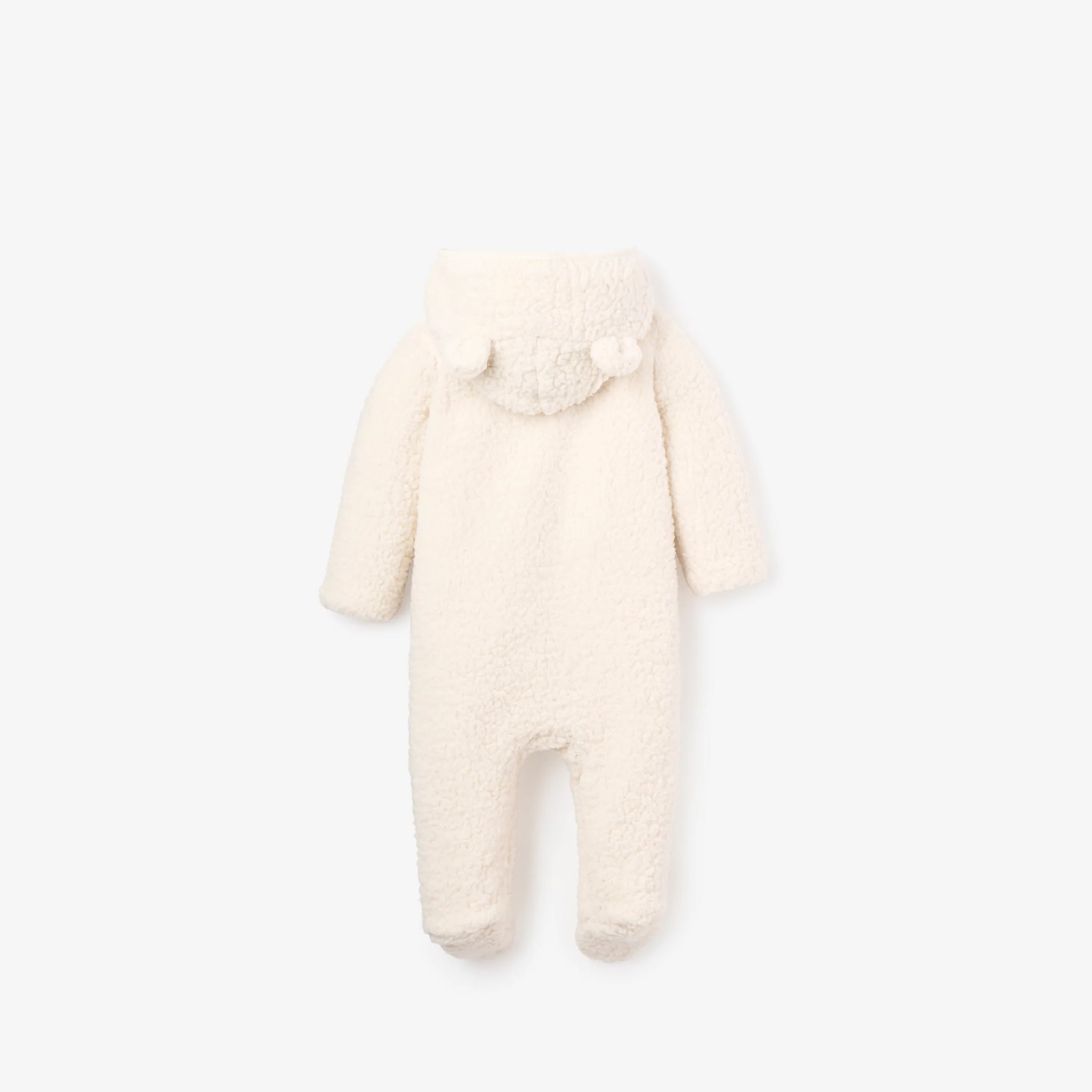 Sherpa Layette Winter Jumpsuit