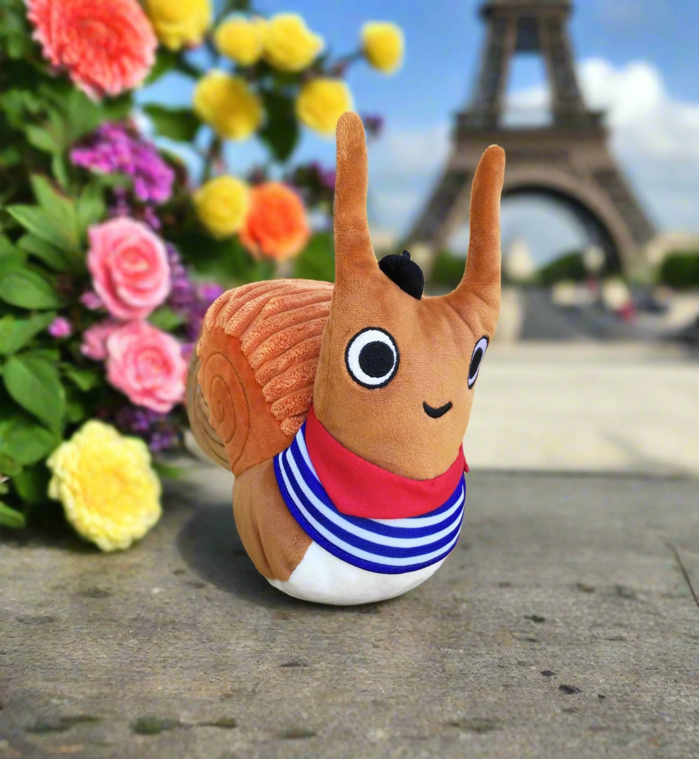 Escargot Doll