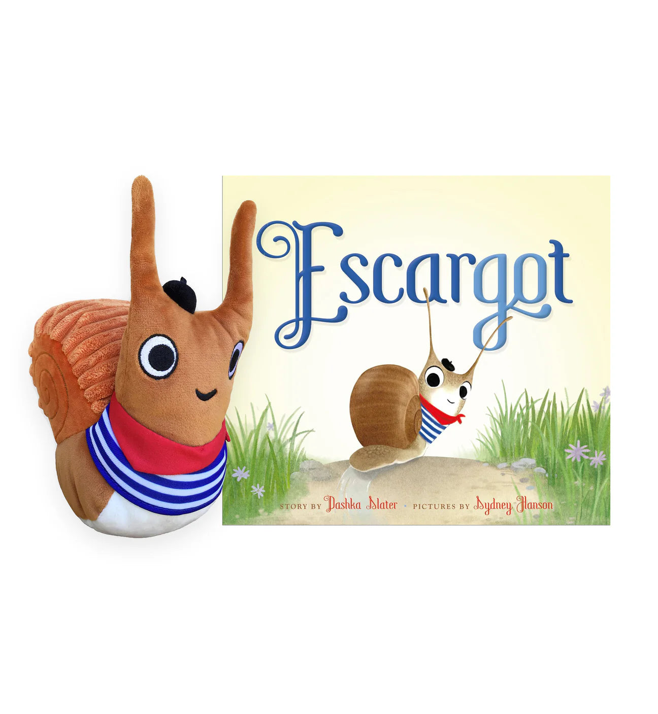 Escargot Plush Doll