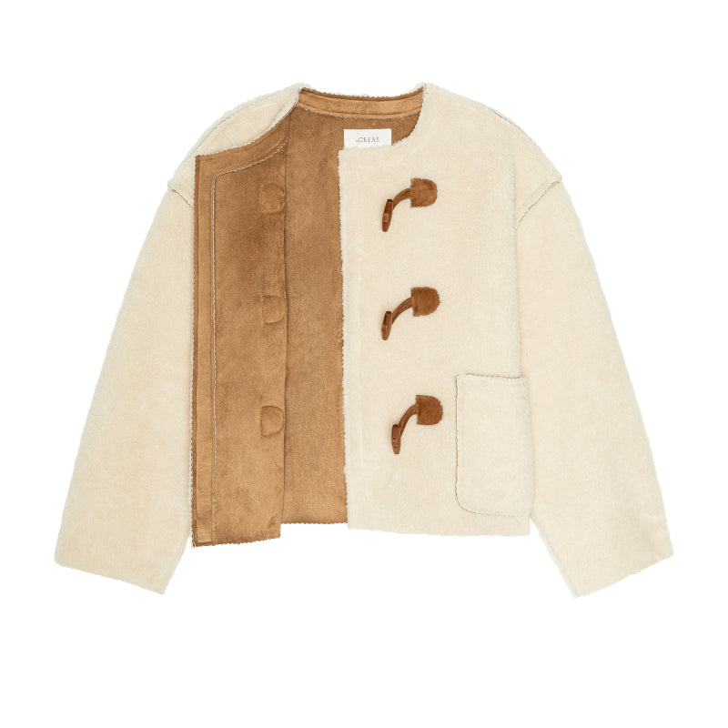 THE WOODSIDE TOGGLE COAT