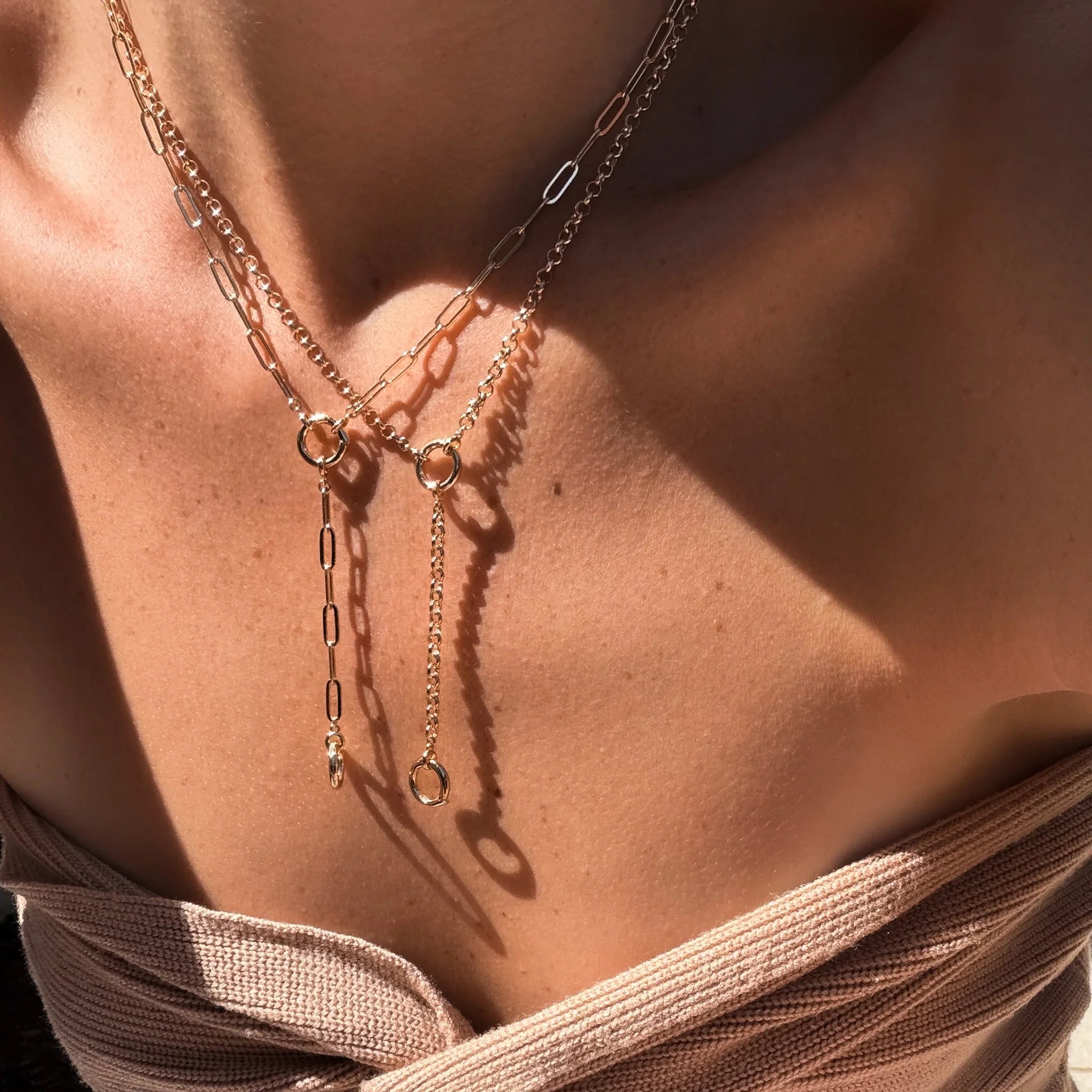 Finn Lariat Necklace Extender