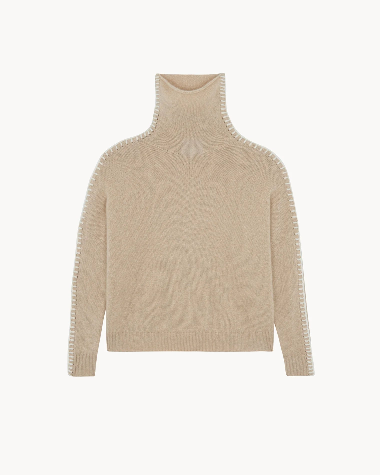 Thea Sweater - Blanc