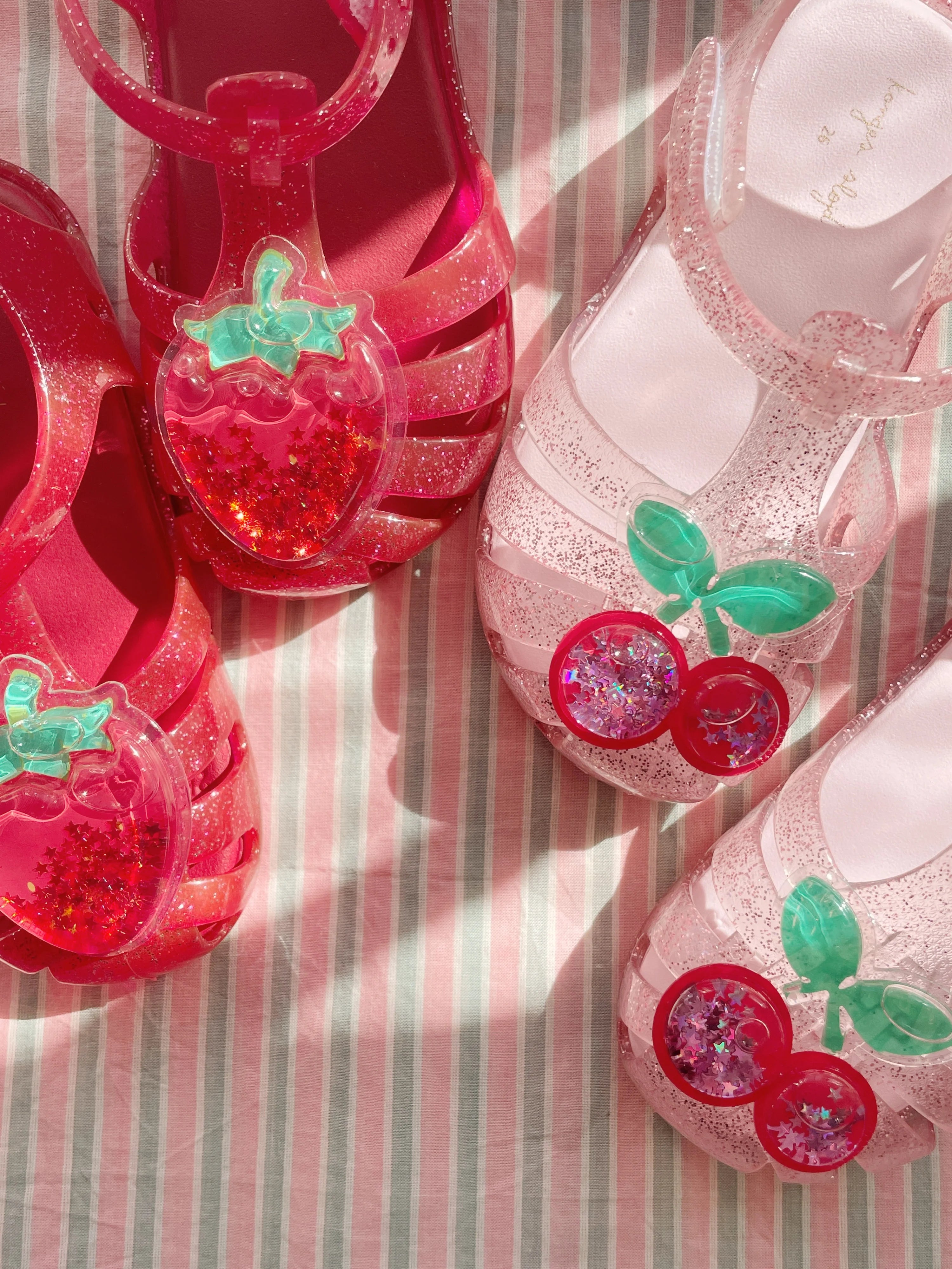Lilo Sandal - Cherry
