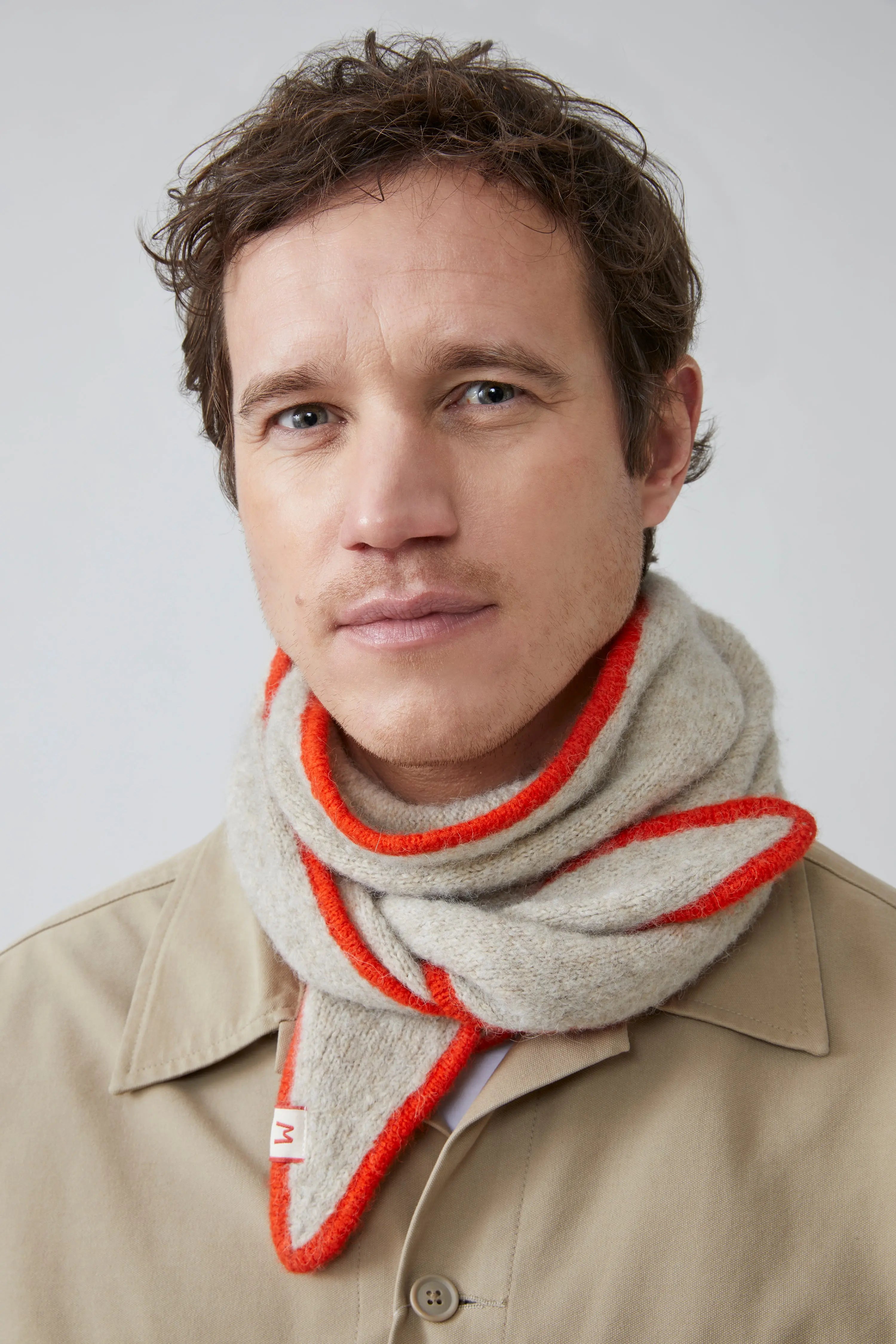 Elly Scarf N°218 - Paper