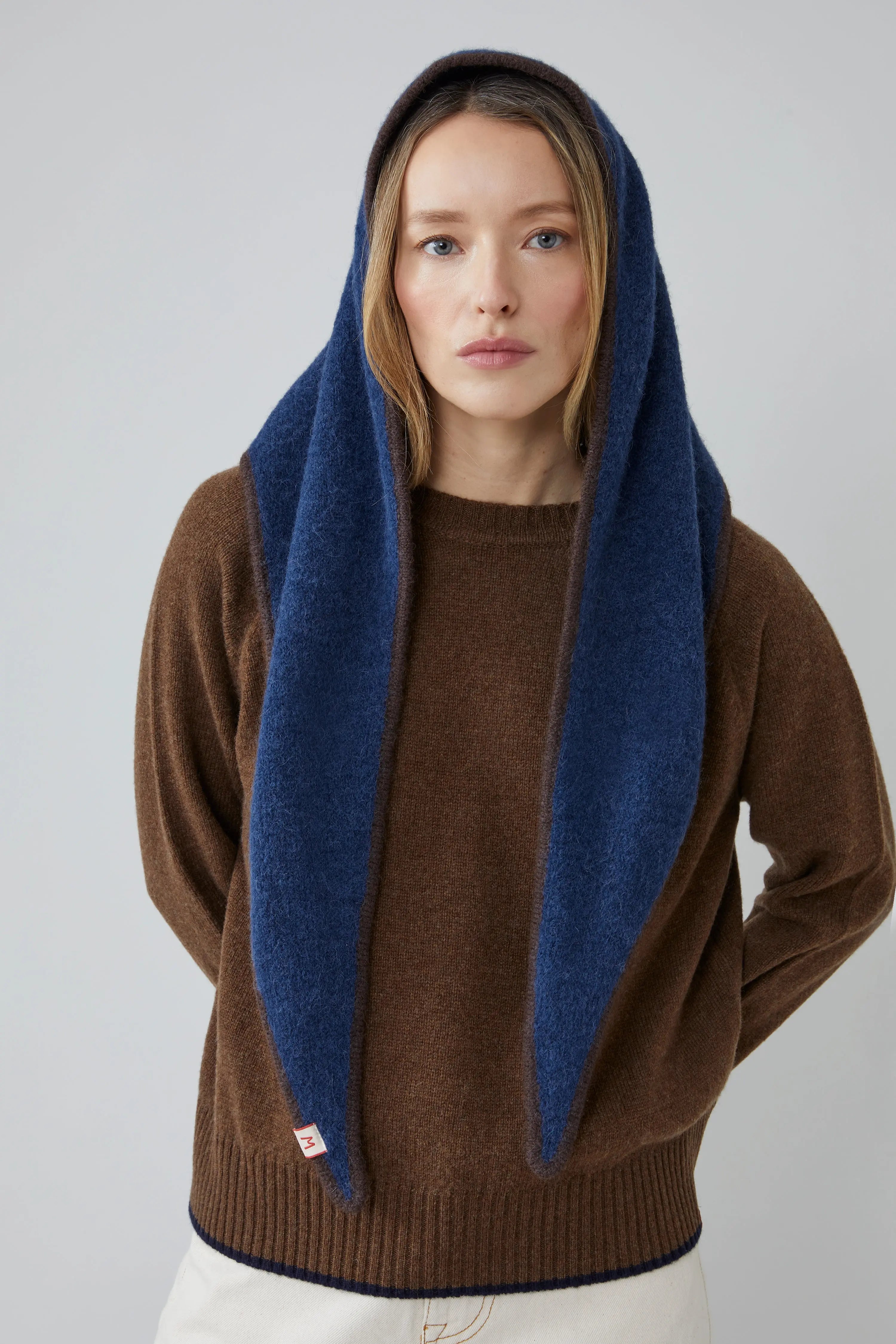 Elly Scarf N°218 - Indigo