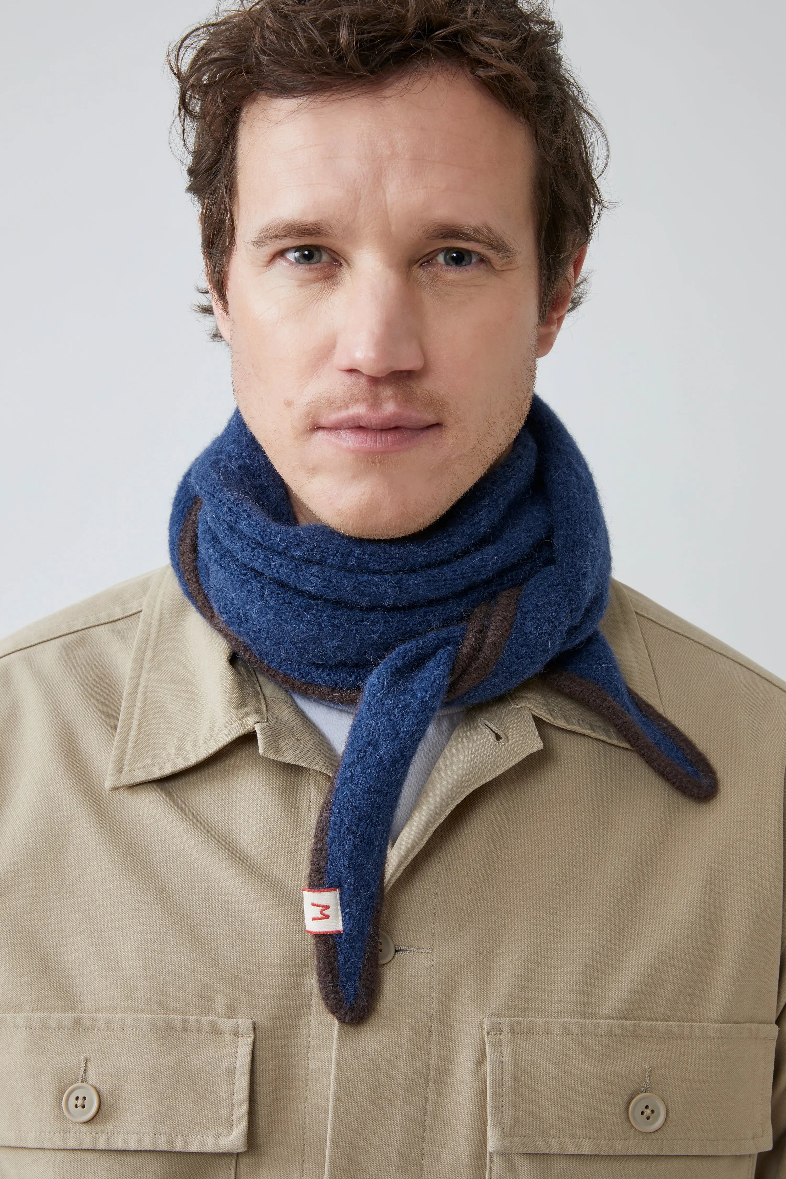 Elly Scarf N°218 - Indigo