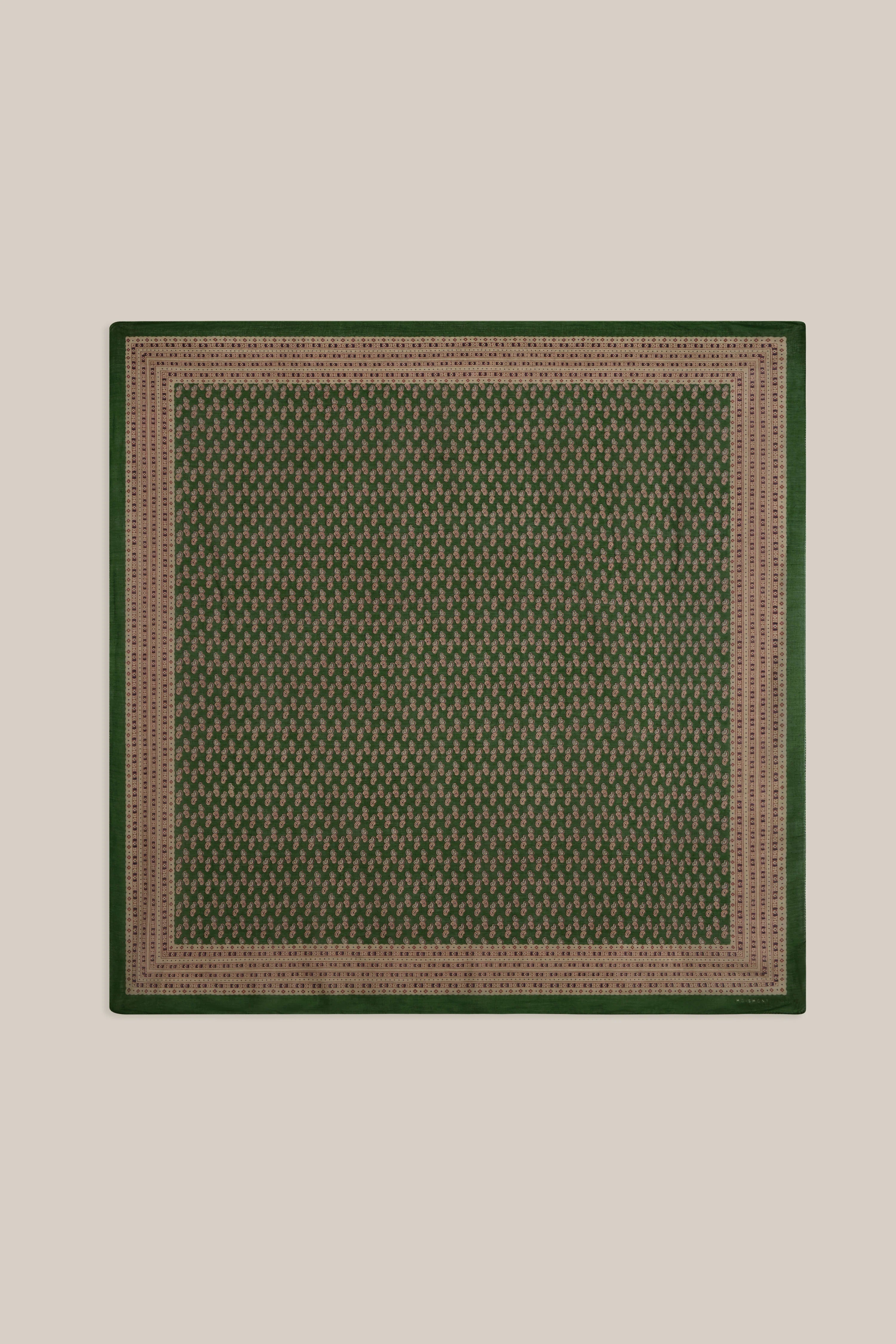 Scarf Phedre N°845 - Folk