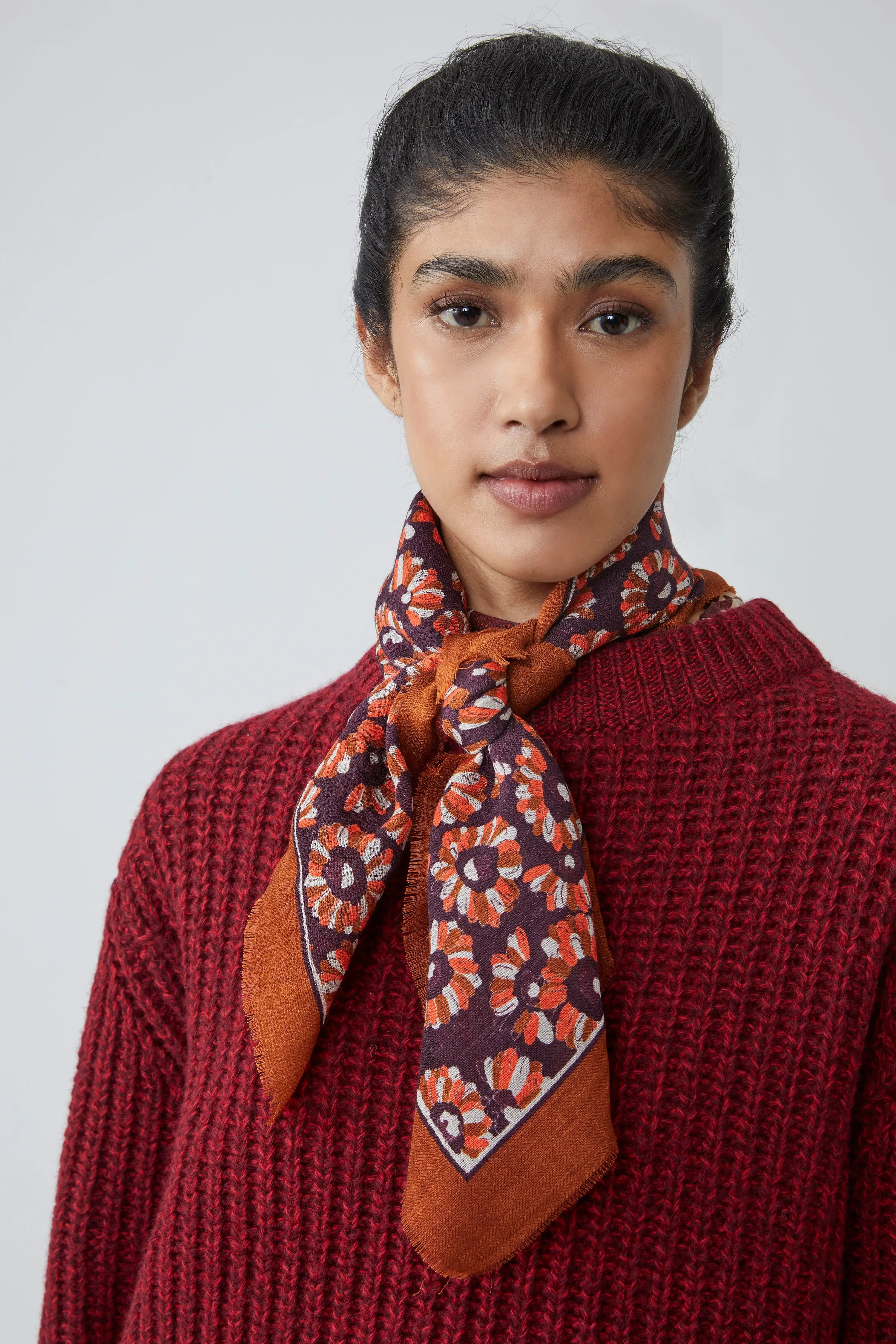 Croydon Scarf N°794 - Fig