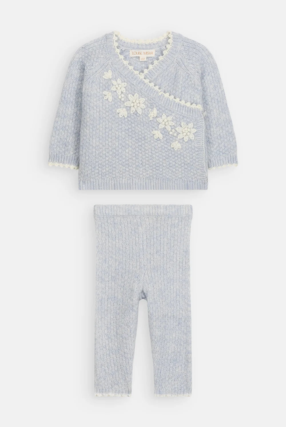 Lilana Top & Bottom - Cloud