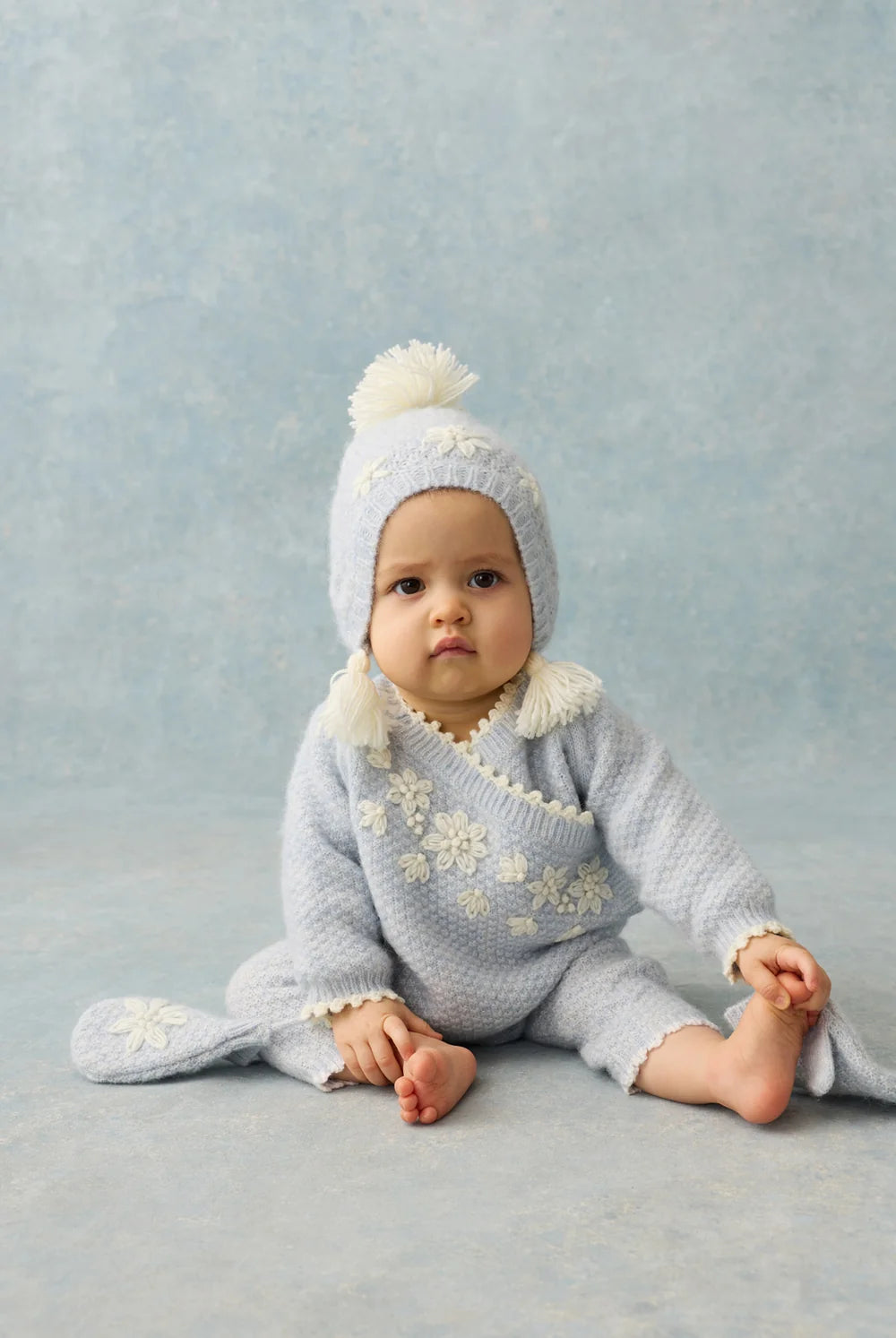 Lilana Top & Bottom - Cloud