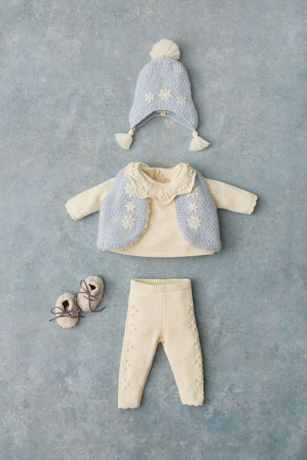 Molda Leggings - Cream