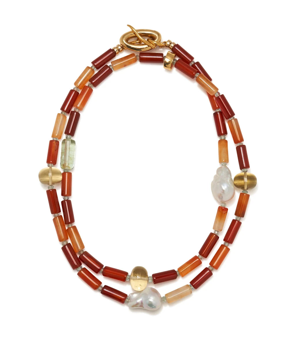 Circo Necklace - Stone Fruit