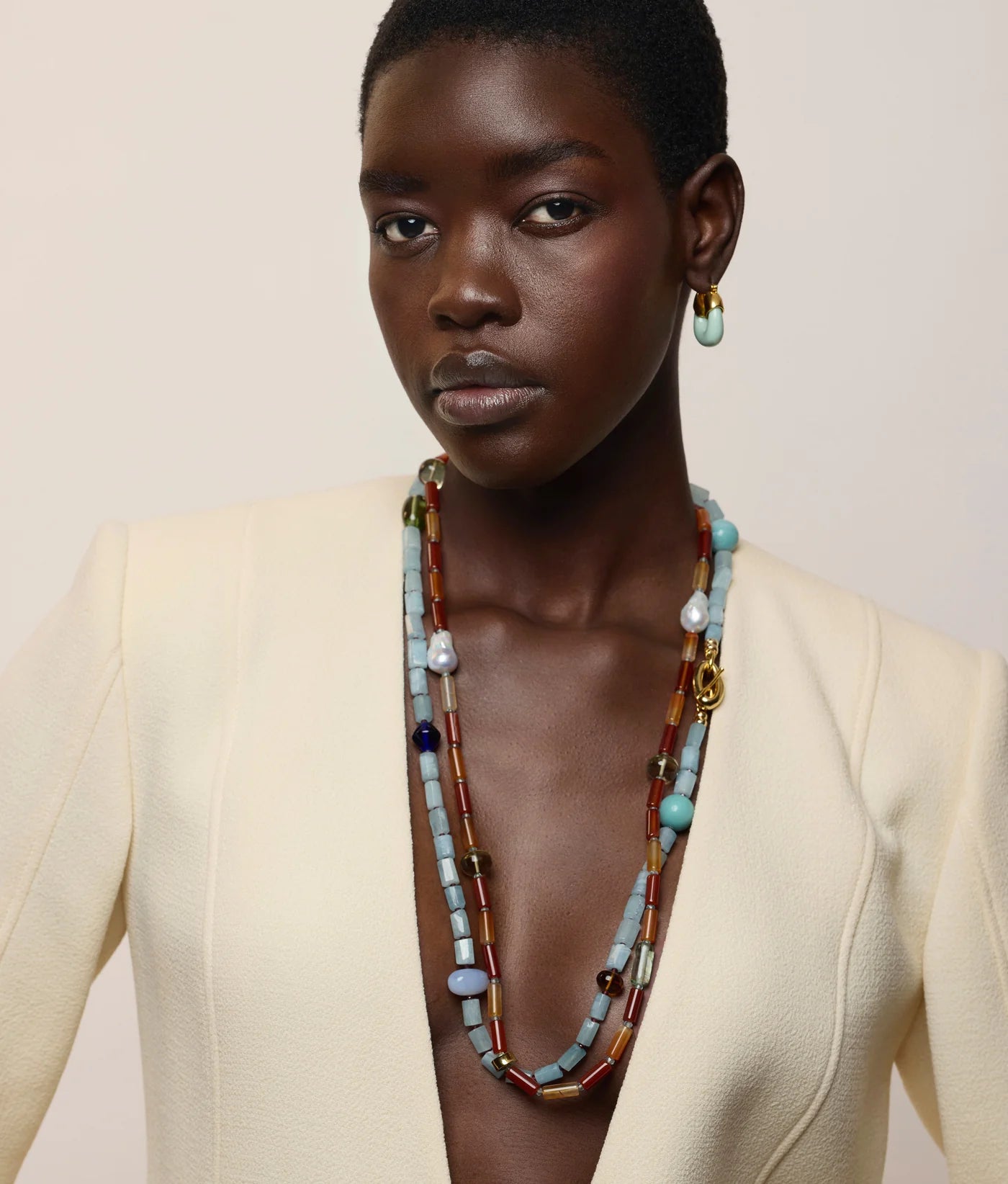 Circo Necklace - Blue Mist