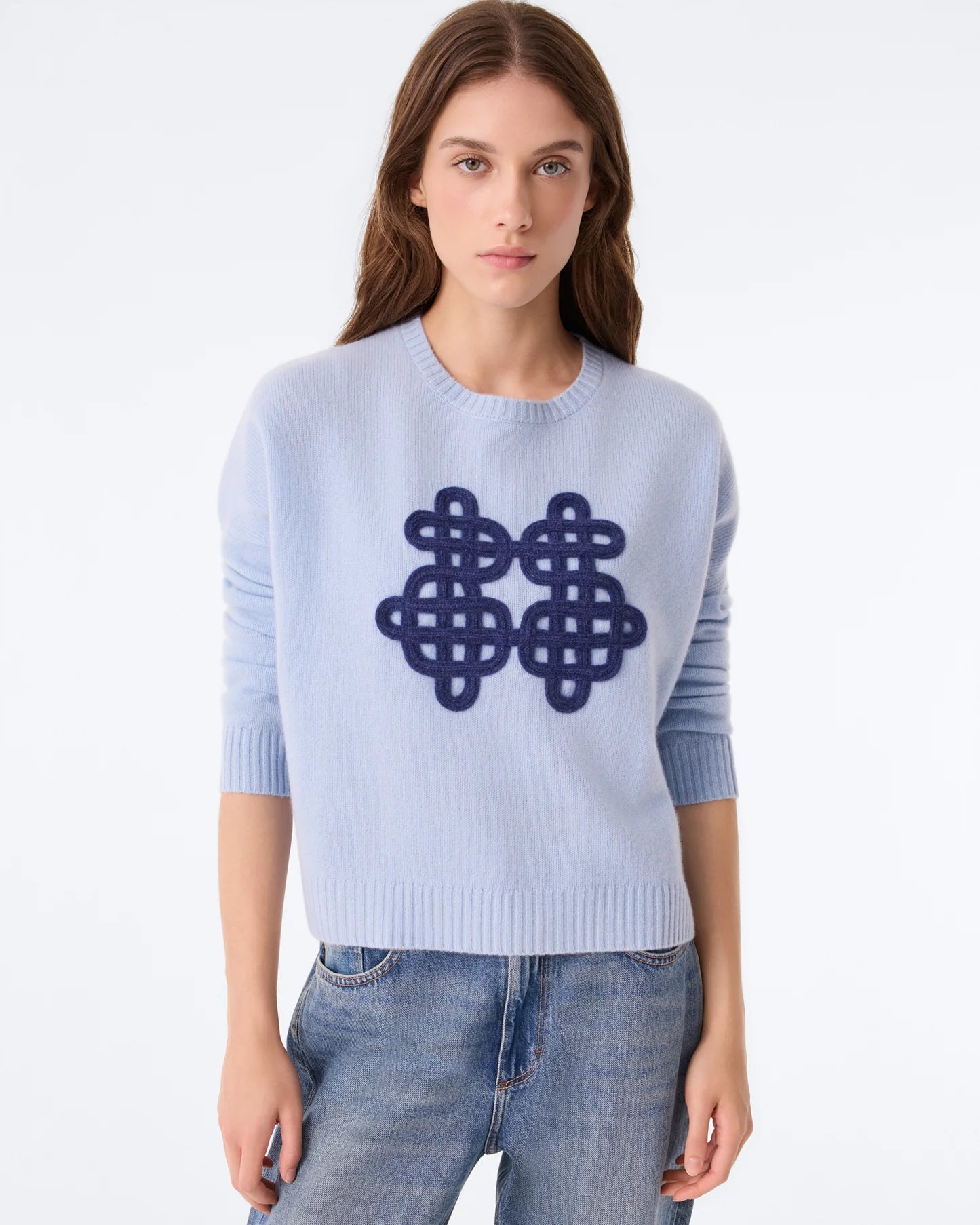 Amelie Symbol Sweater - Celestial