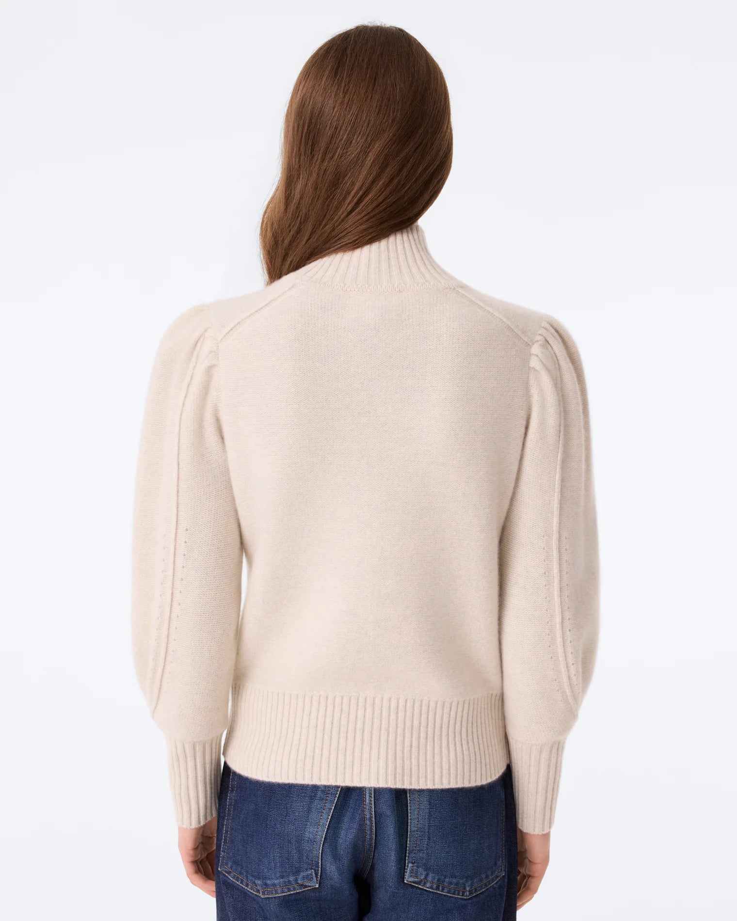 Lio Sweater - Heathered Ivory
