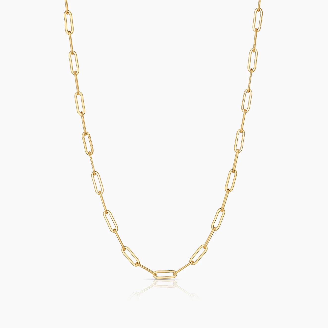Finn Paperclip Necklace