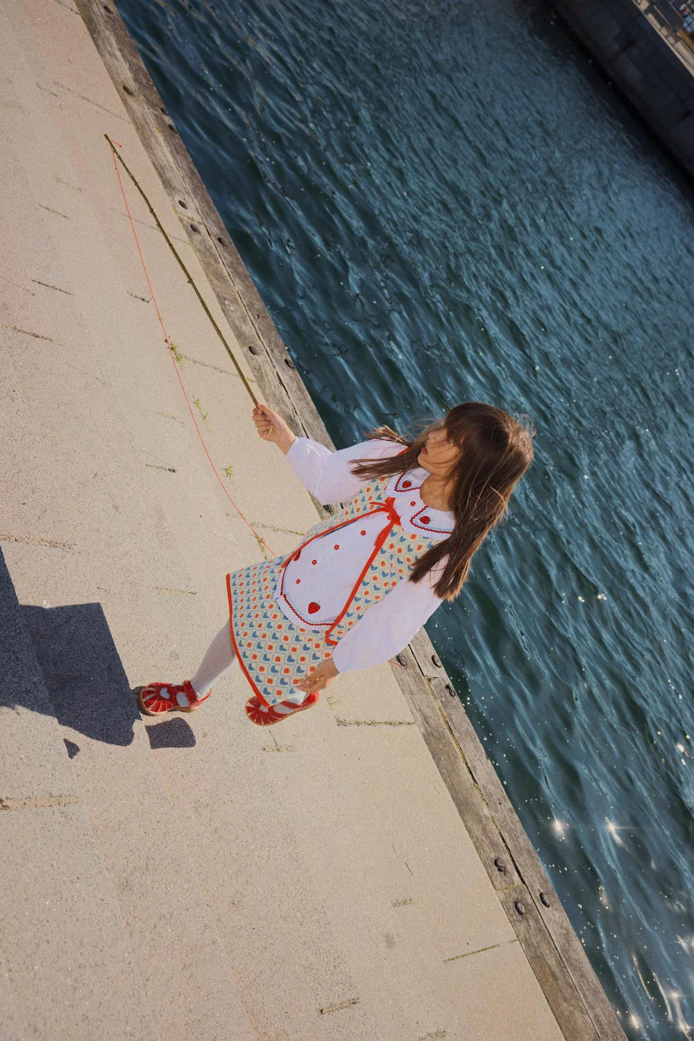 Lea Skirt - Berry Heart Mix