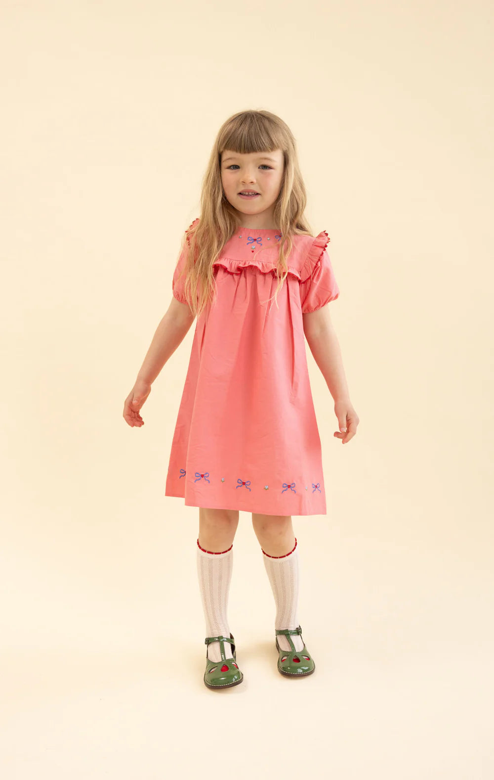 Rosa Dress - Dark Rose