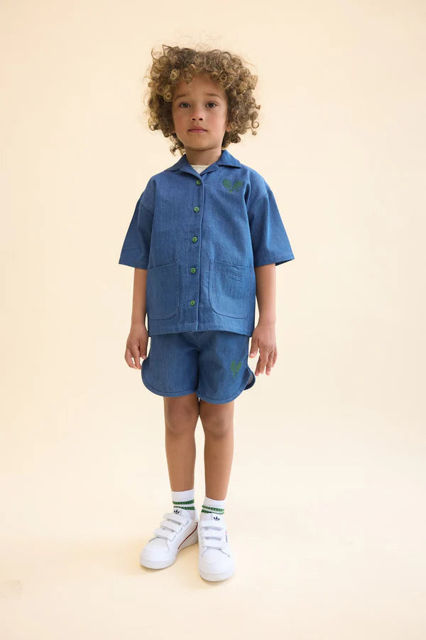 Victor Shorts - Mid Blue