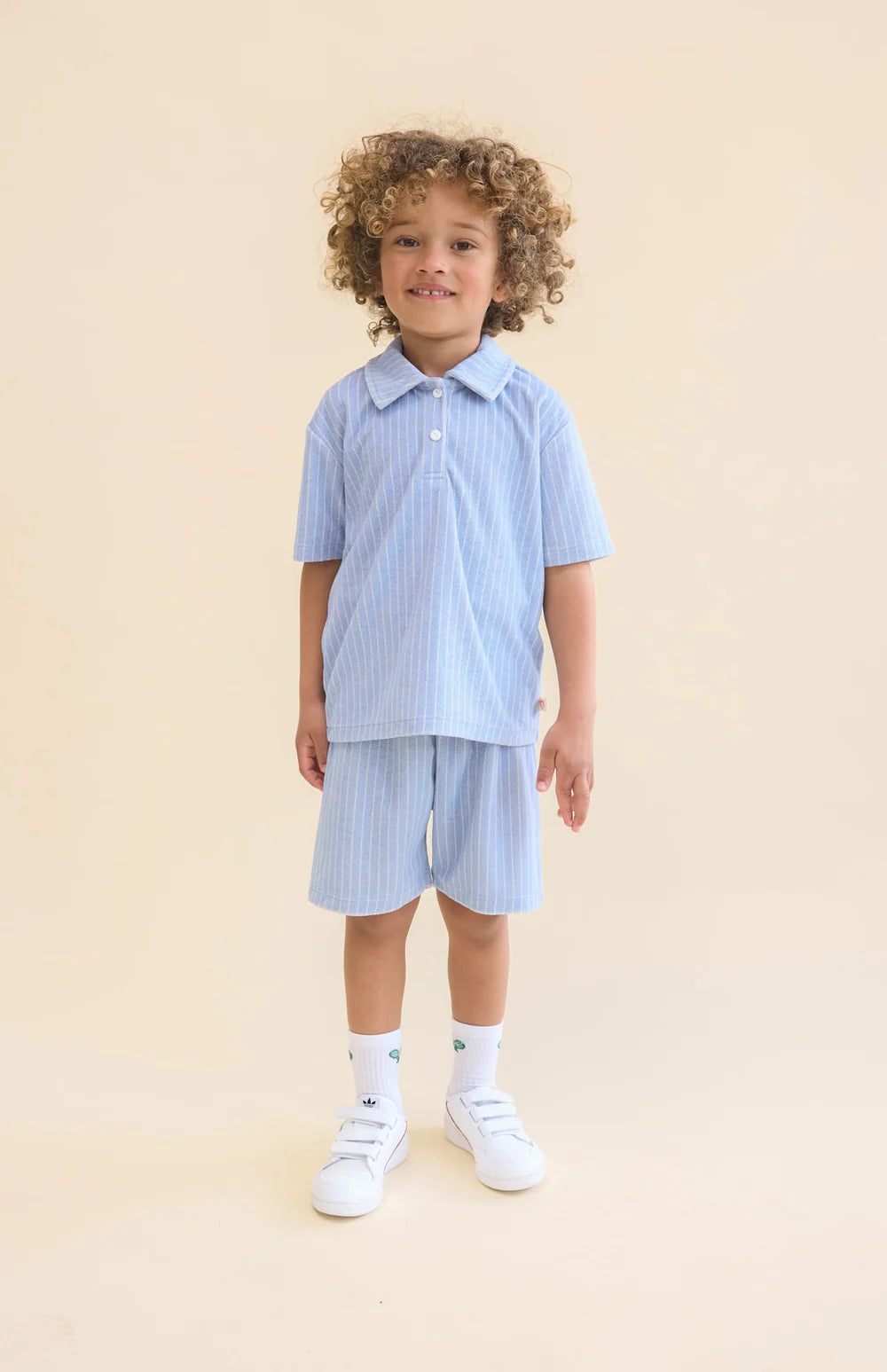 Nohr Shirt - Bright Blue Stripe