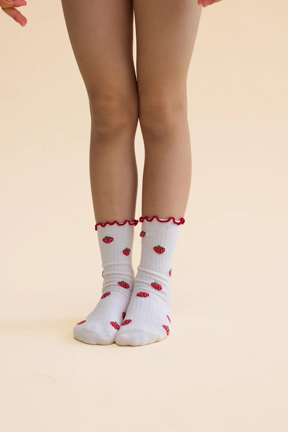 Vigga Socks - Pointelle Berry  or Violet  Hearts 2 pack