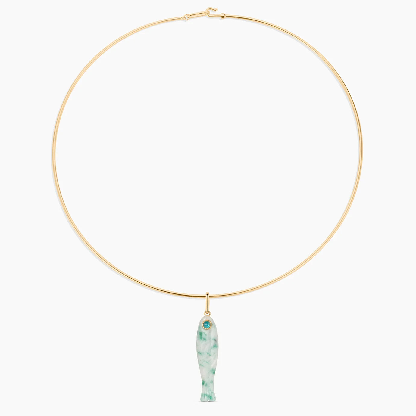 Fortuna Green Dot Fish