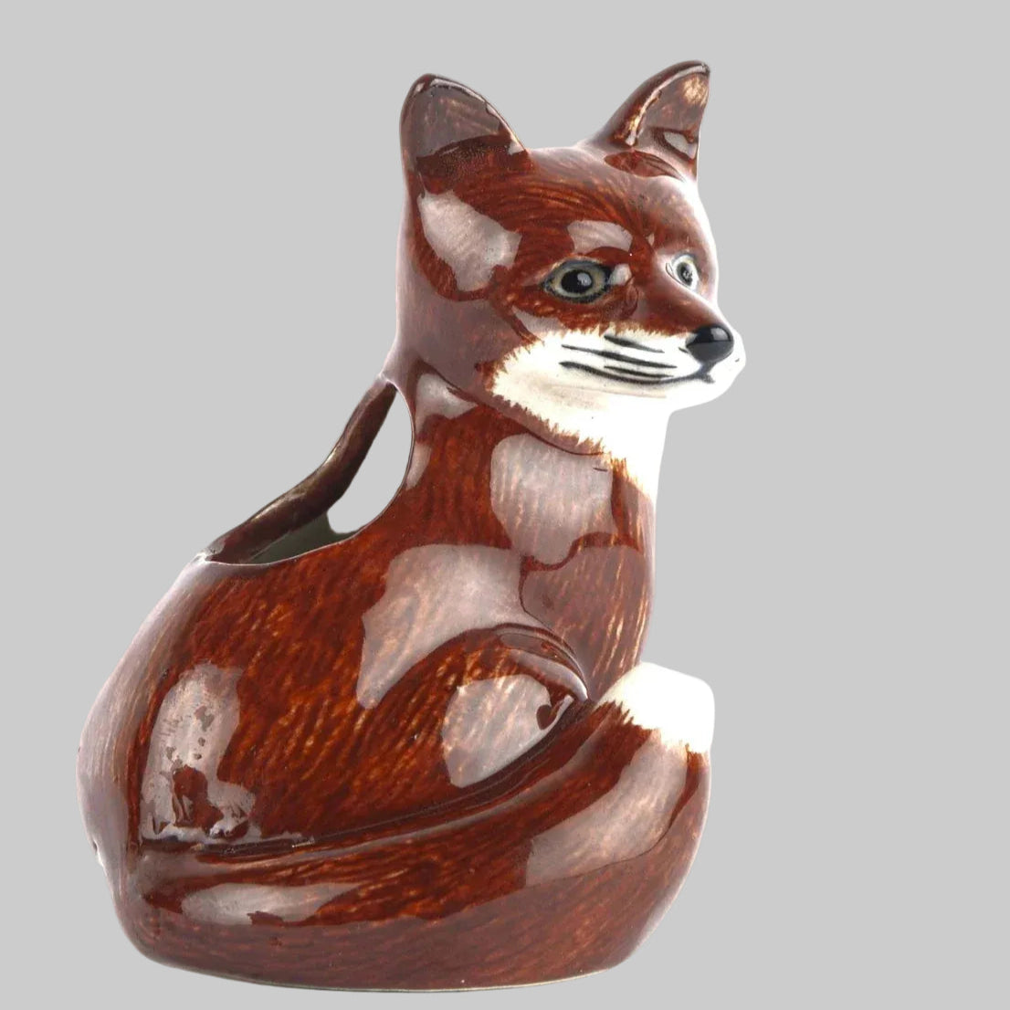 Fox Bud Vase
