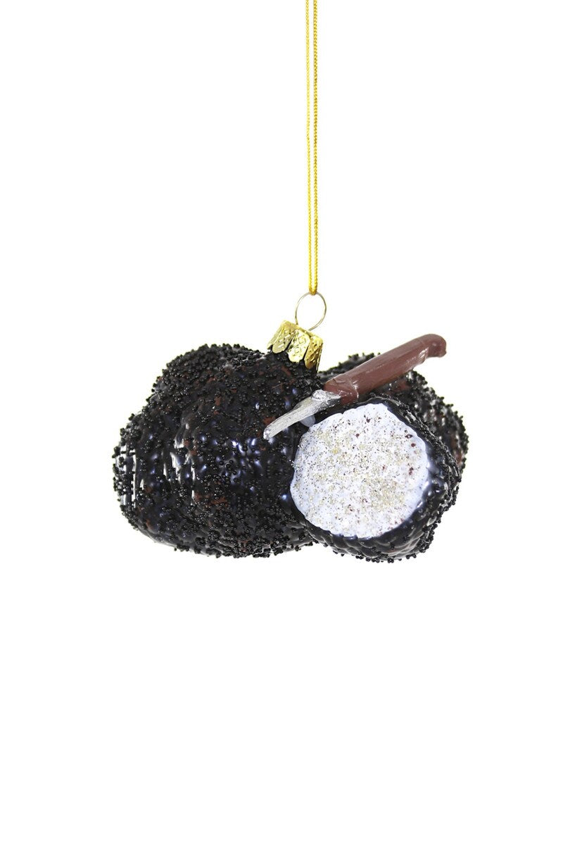 Black Truffles Ornament