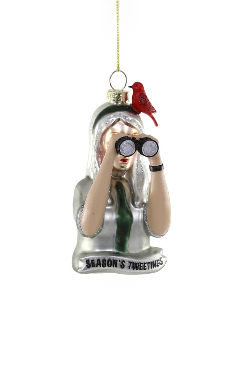 Bird Watcher Ornament