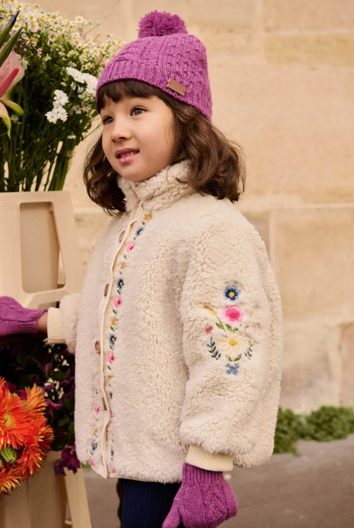 Rosinna Sherpa Coat
